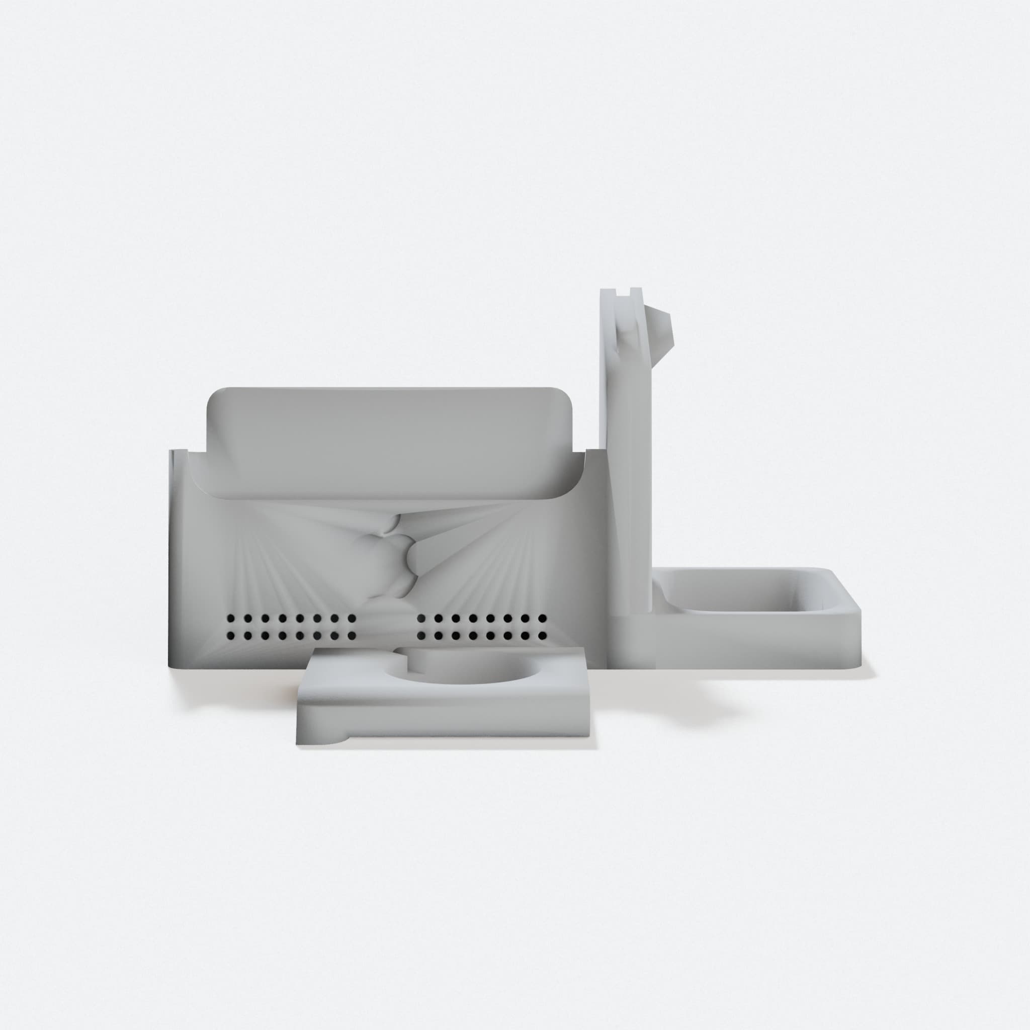 Compatible with iPhone 6/7/8 Plus 3D Printed Phone Stand Dock