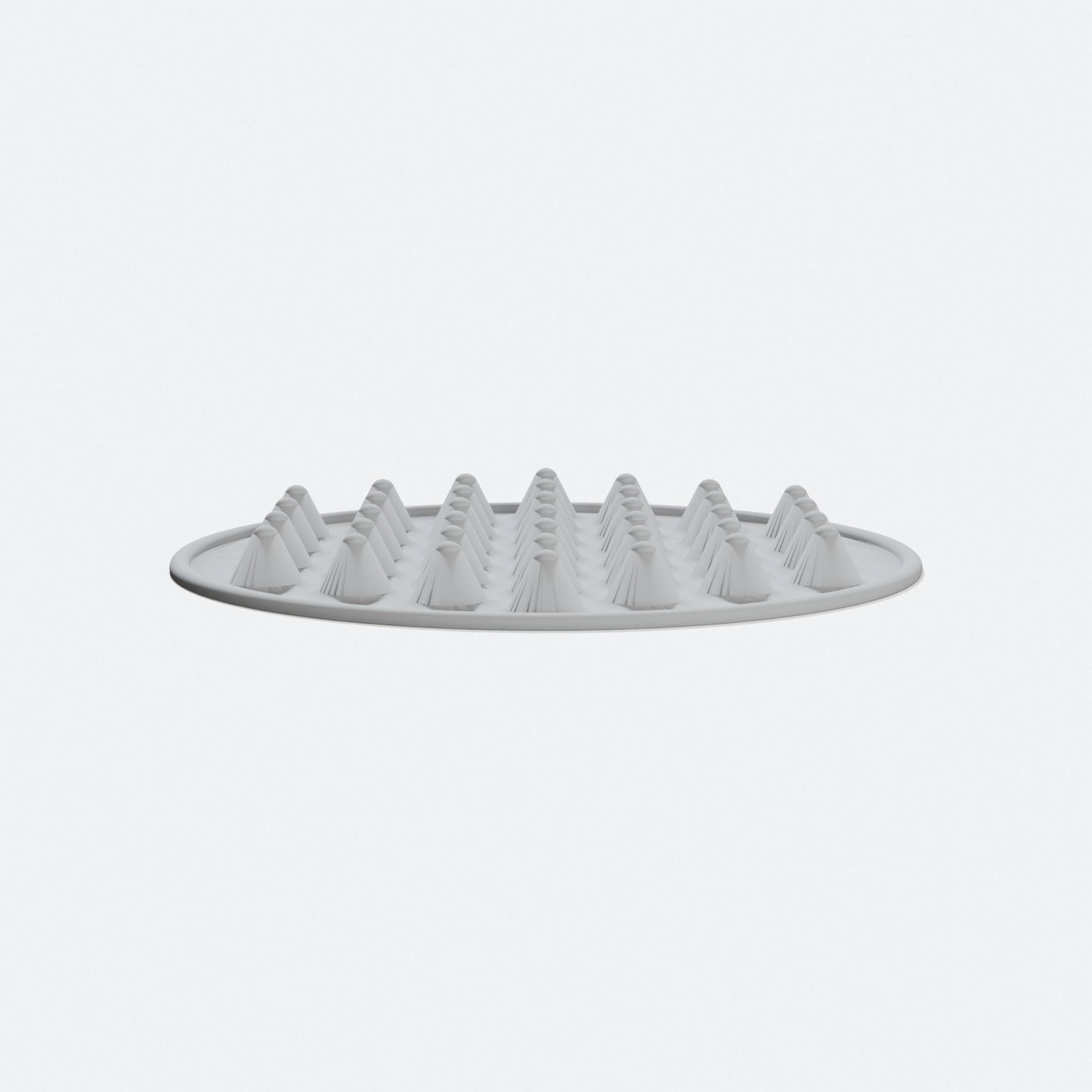 3D Printed Pet Brush for Dogs & Cats