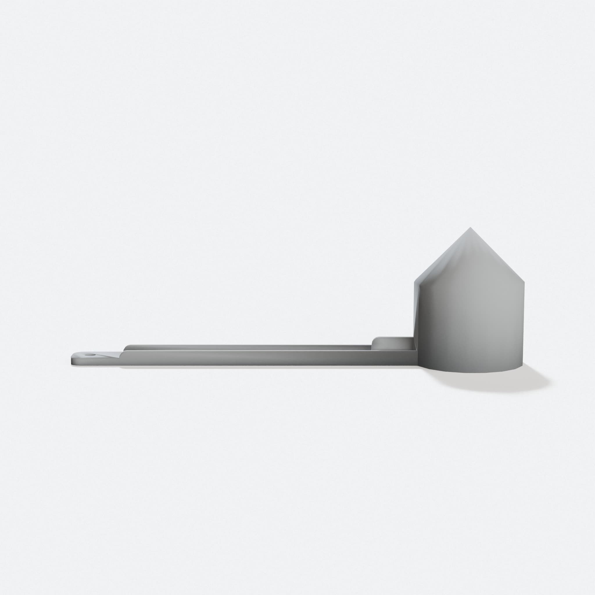 Coffee Dosing Spoon – 3D Printed Kitchen Accessory
