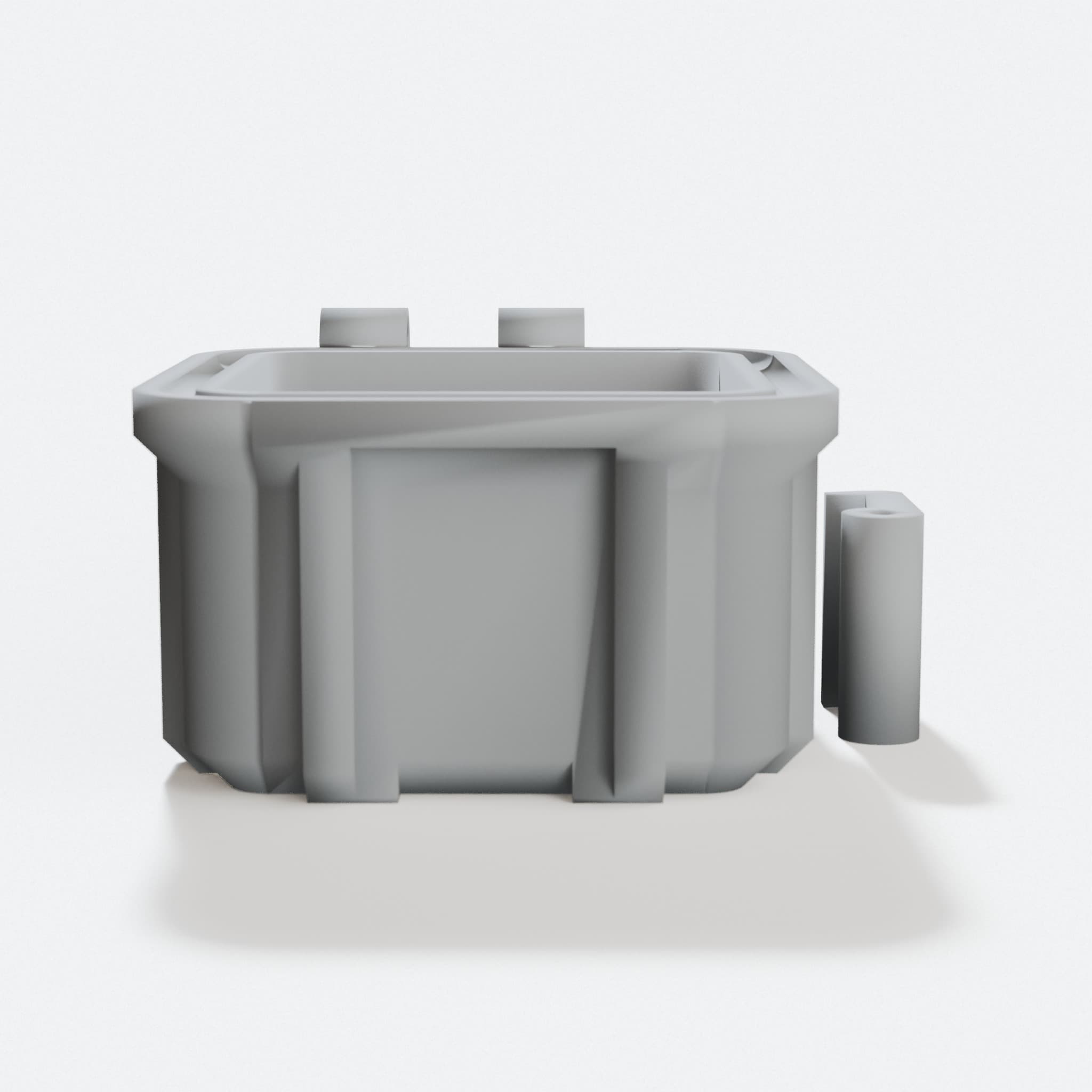 Rugged Box of Love 3D Printed Organizers