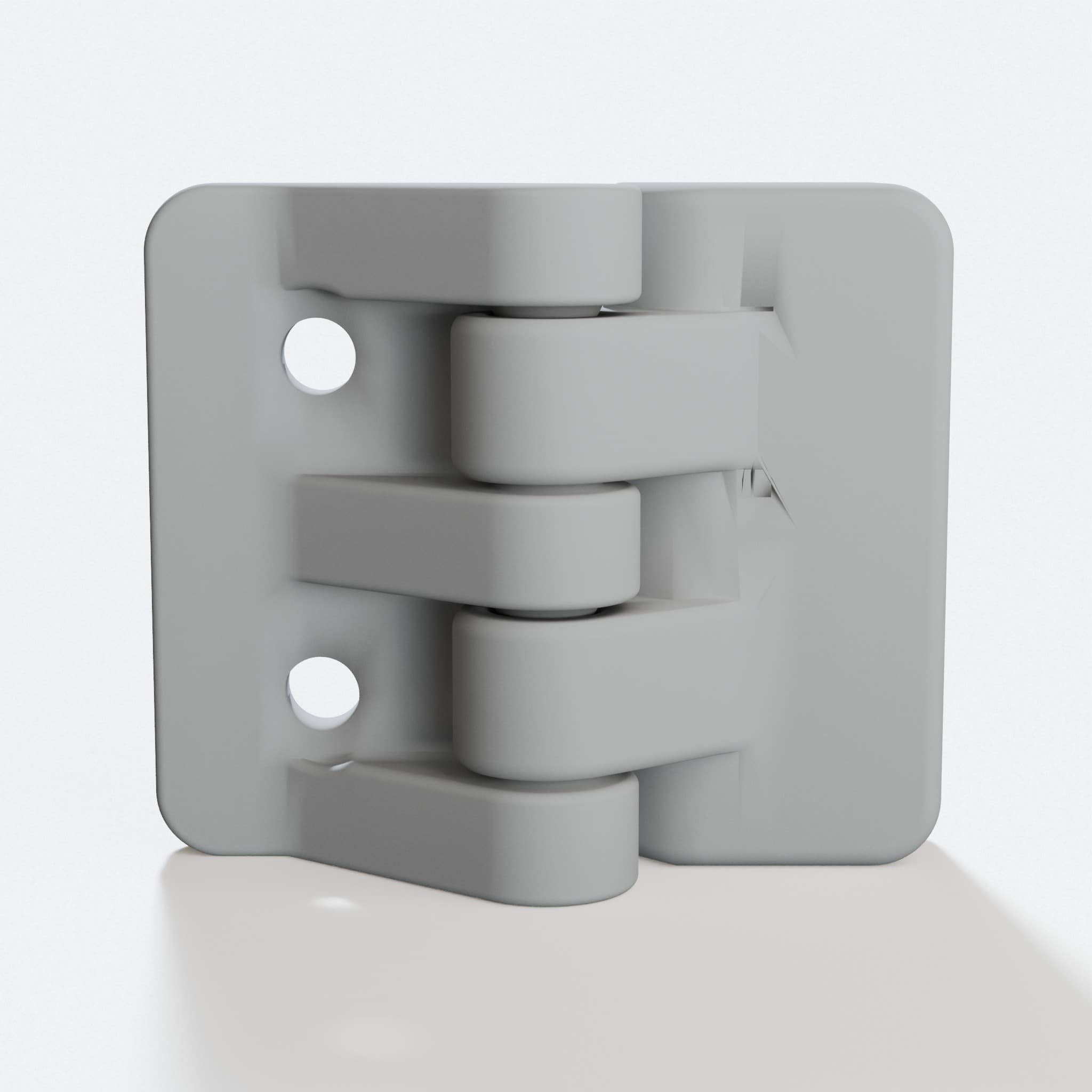 AD5X Enclosure with Extra Clearance Hinges