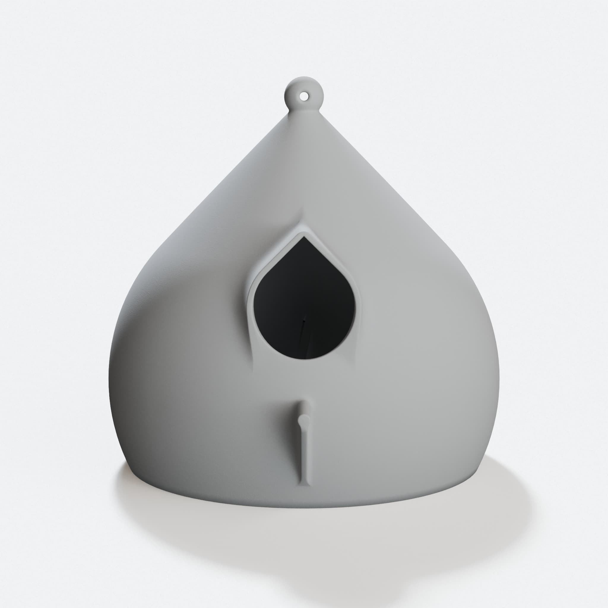 Birdhouse Bauble Hanging Garden Decoration