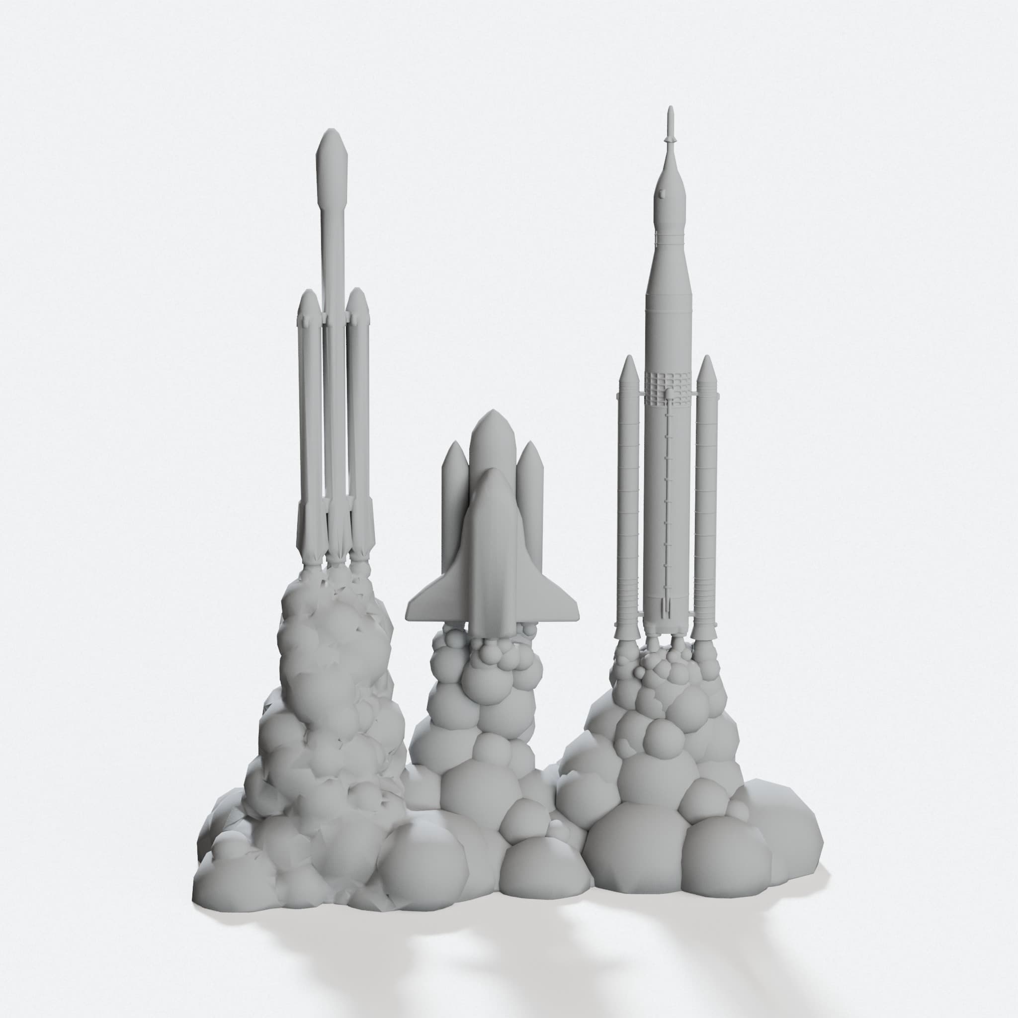 Lift Off Next Generation Space Exploration Display