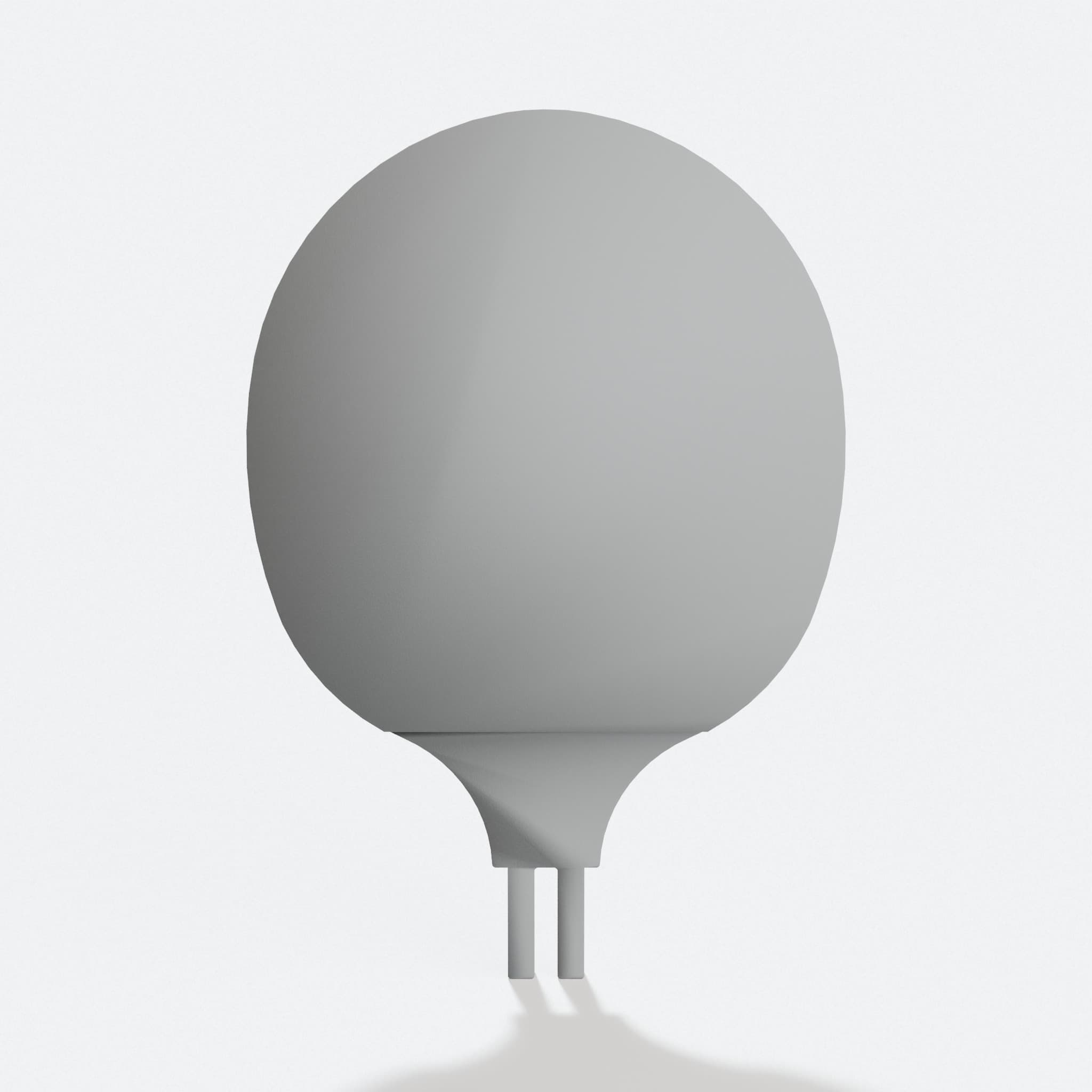 Silent Airless Ping Pong Paddle