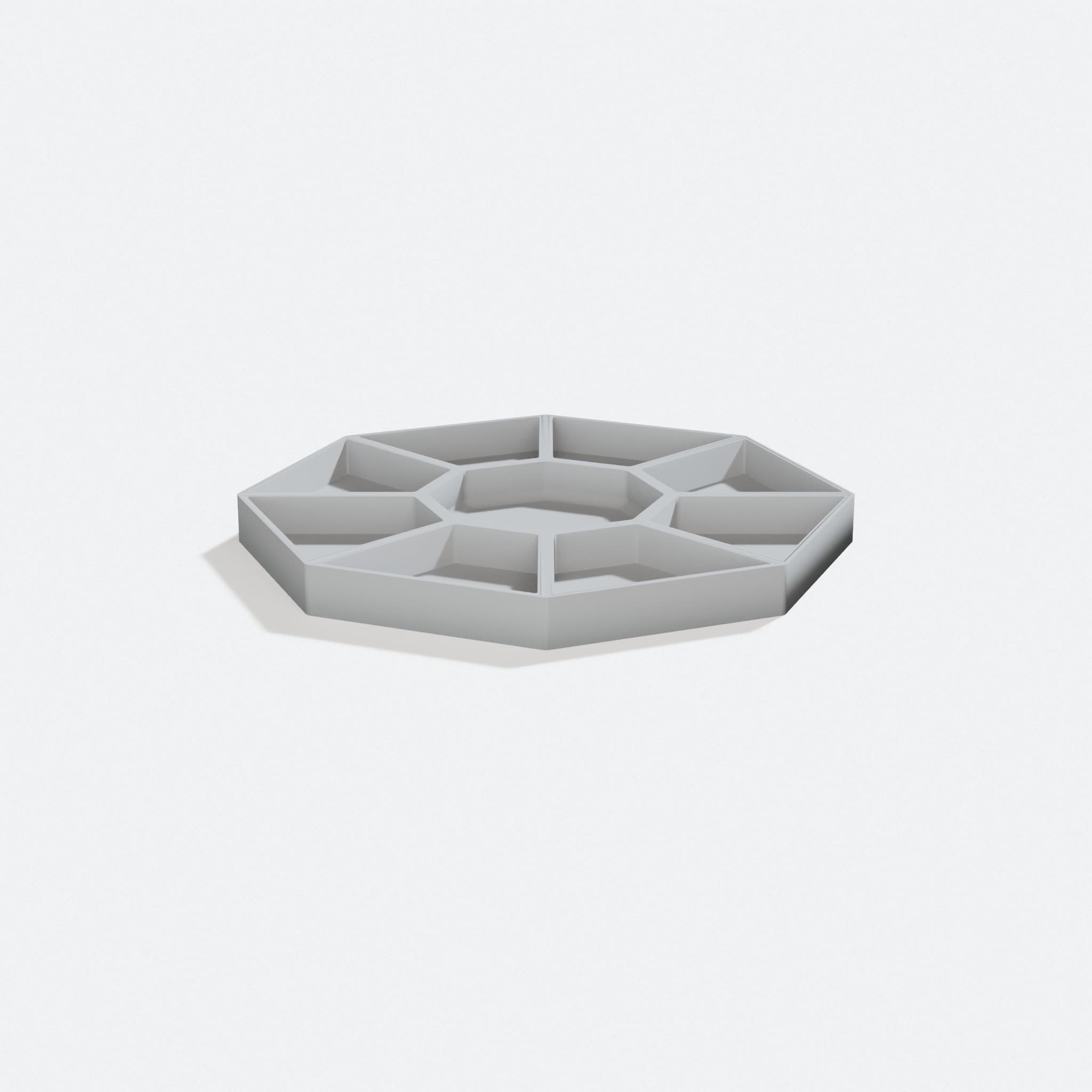 Color Palette Mixer, 3D Printed Kitchen Accessory