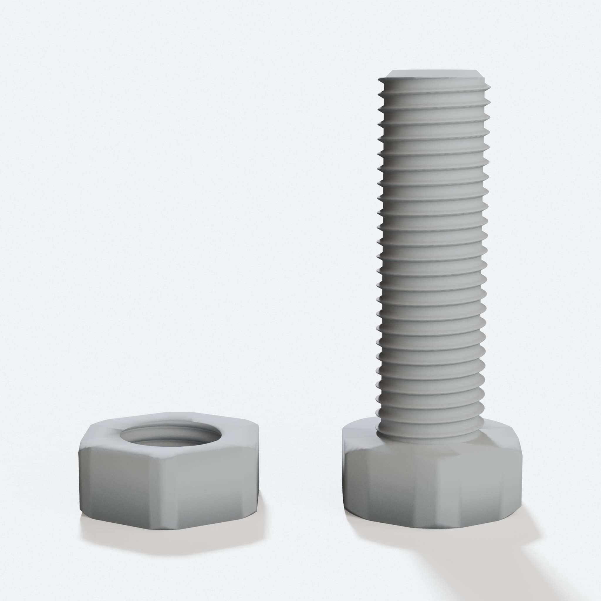 Thread Test 3D Print for Most Printers