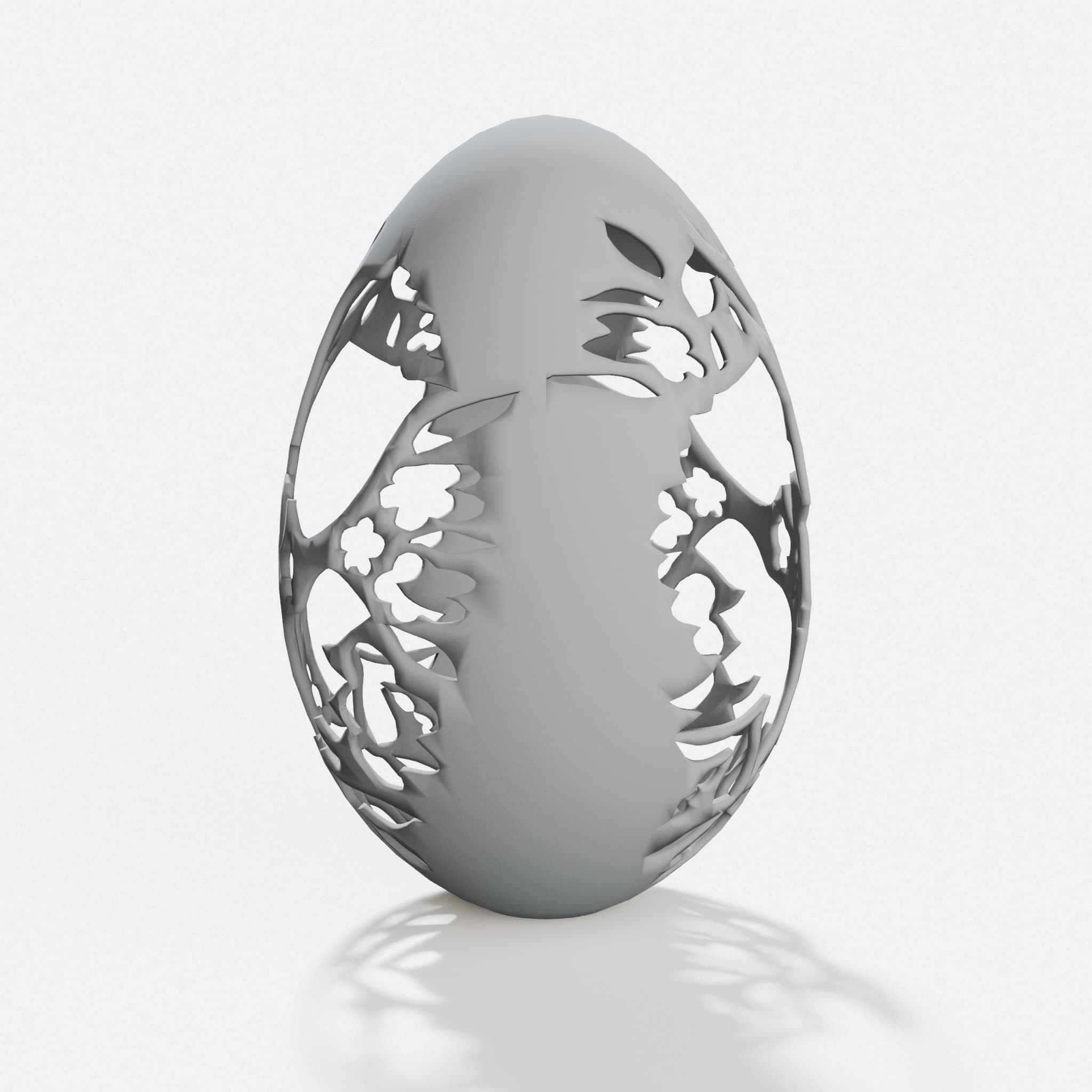 Lightweight Easter Egg Decorative Ornament