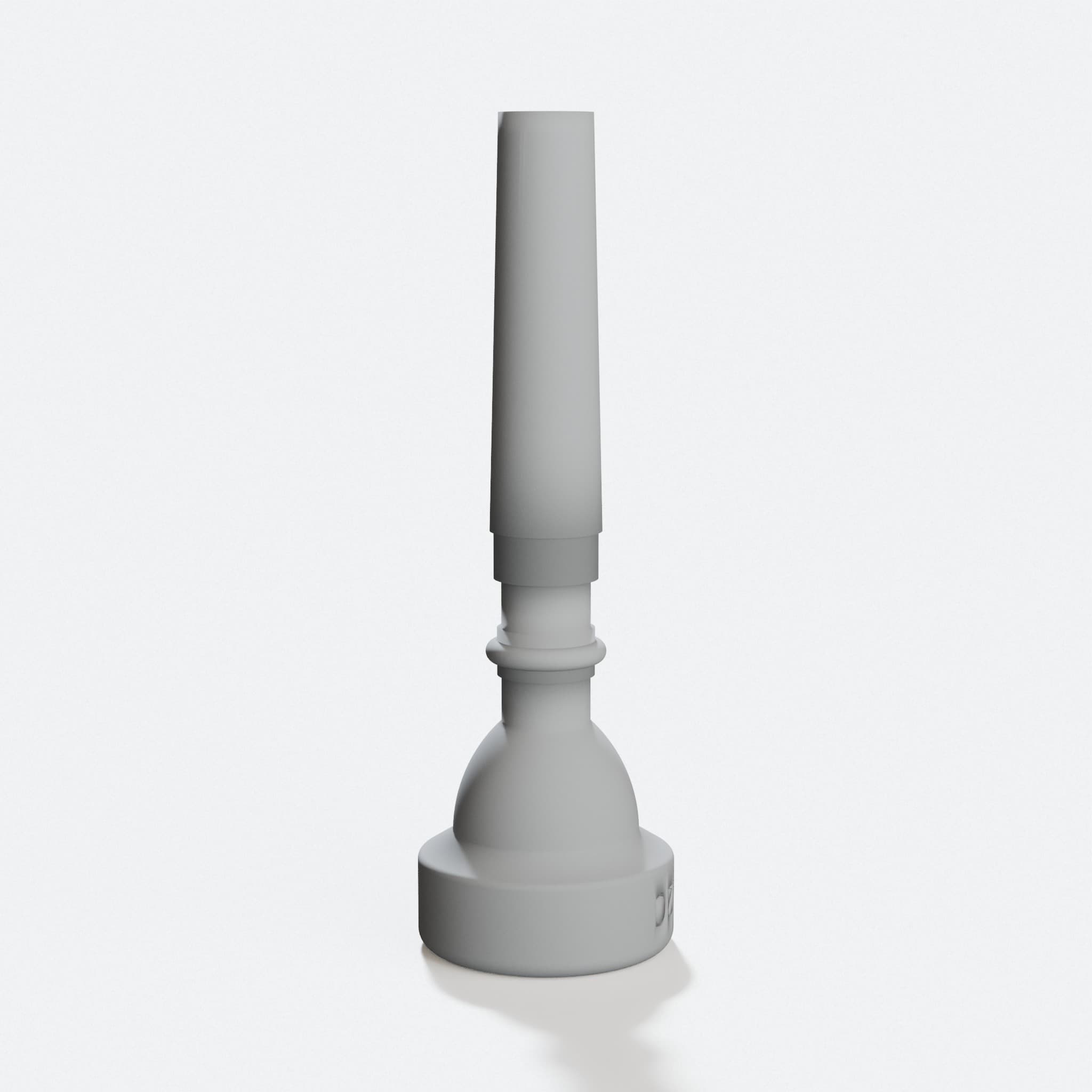 1-1/2C Bach Trumpet Mouthpiece 3D Printed