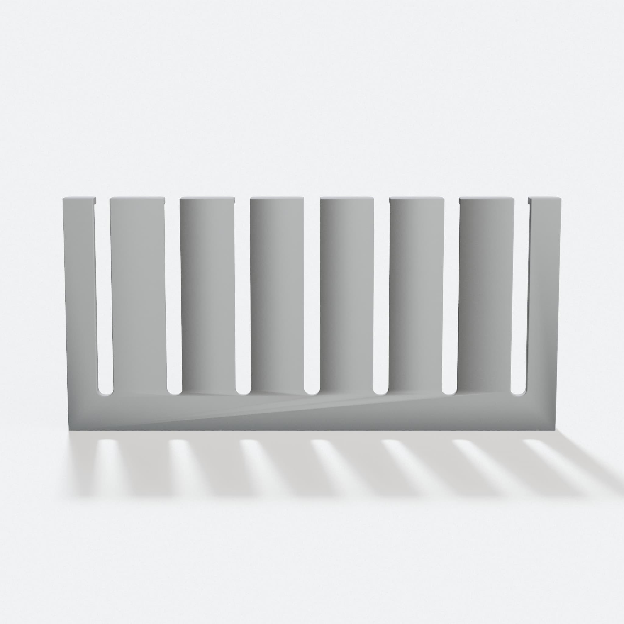 Cable Holder for Desk, 3D Printed Office Accessories