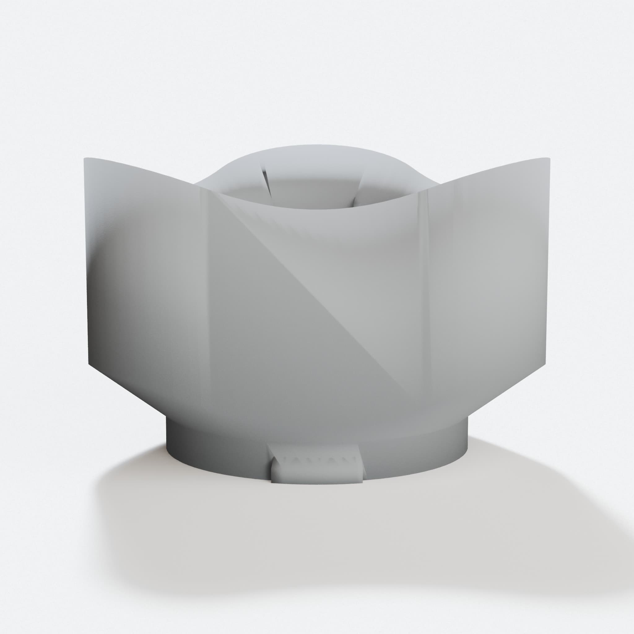 Customizable Stacking Container for 3D Printed Organizers