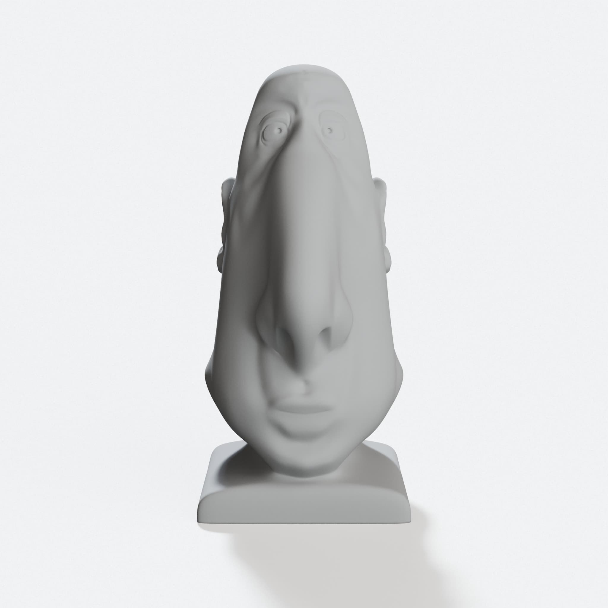 Wamba Glasses Holder, 3D Printed Home Decor