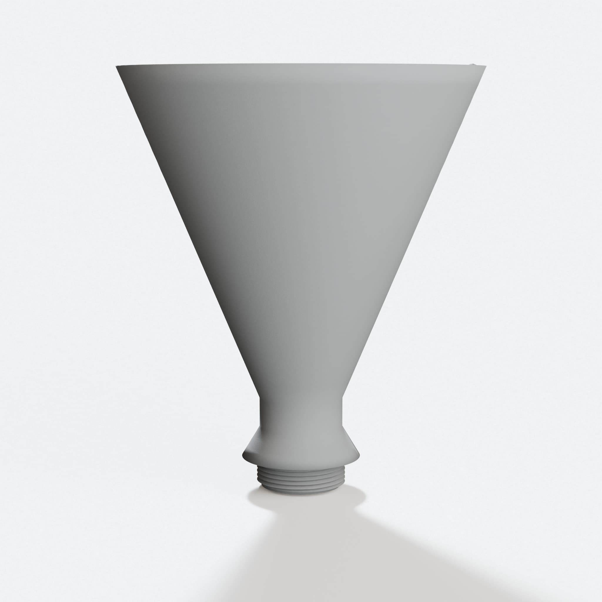 3D Printed Motorcycle Oil Funnel Screw On