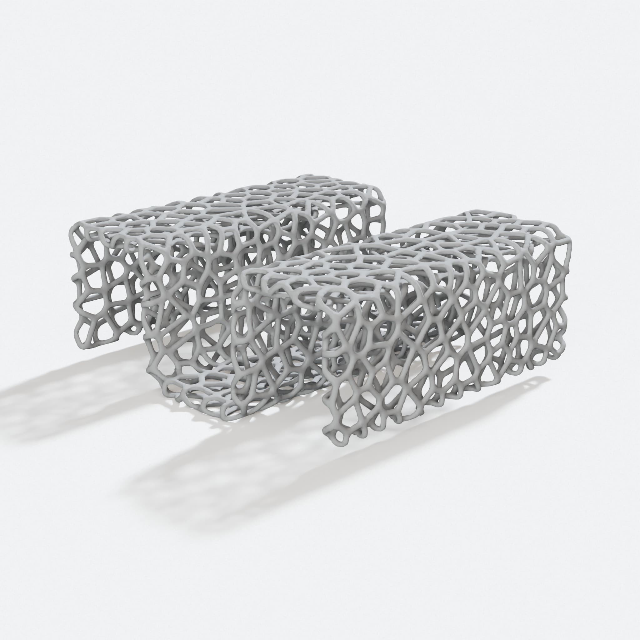 Voronoi Sponge Rack for Sink Drying