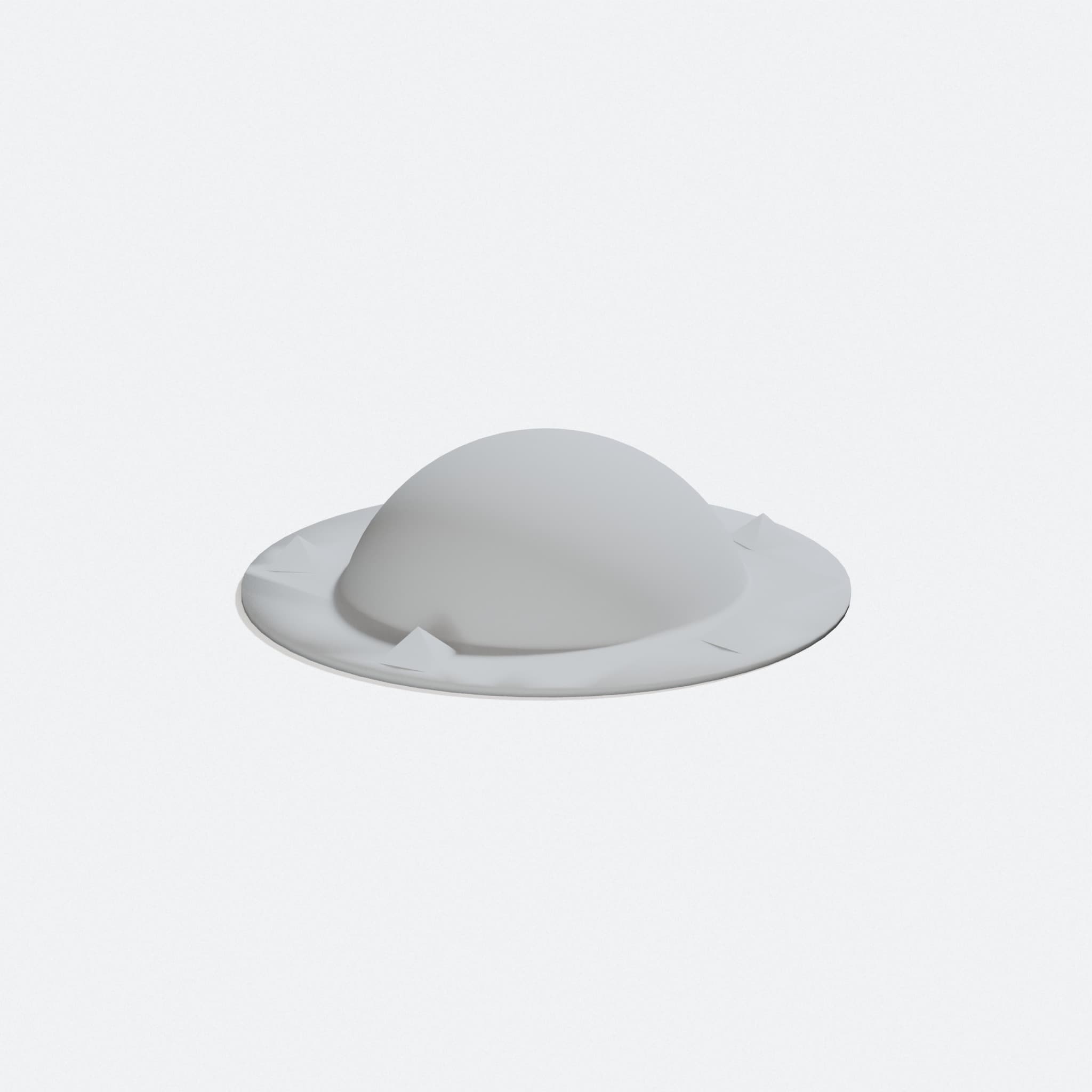 Viking Shield Boss 3D Printed Toy for Costume Play
