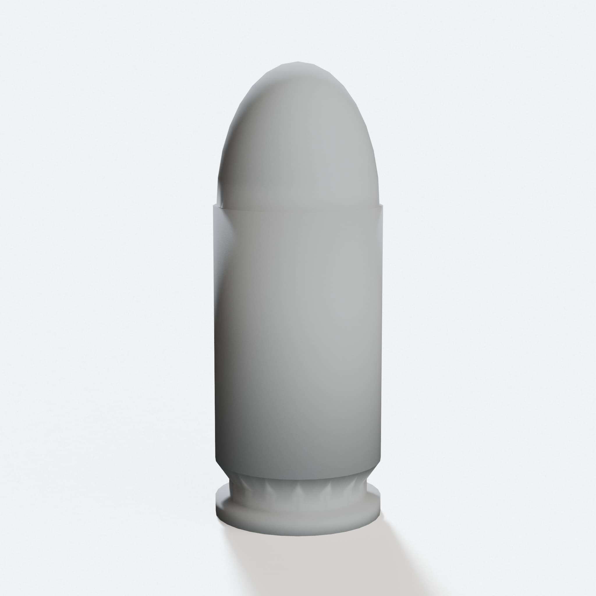 3D Printed .45 Bullet Replica Desk Accessory