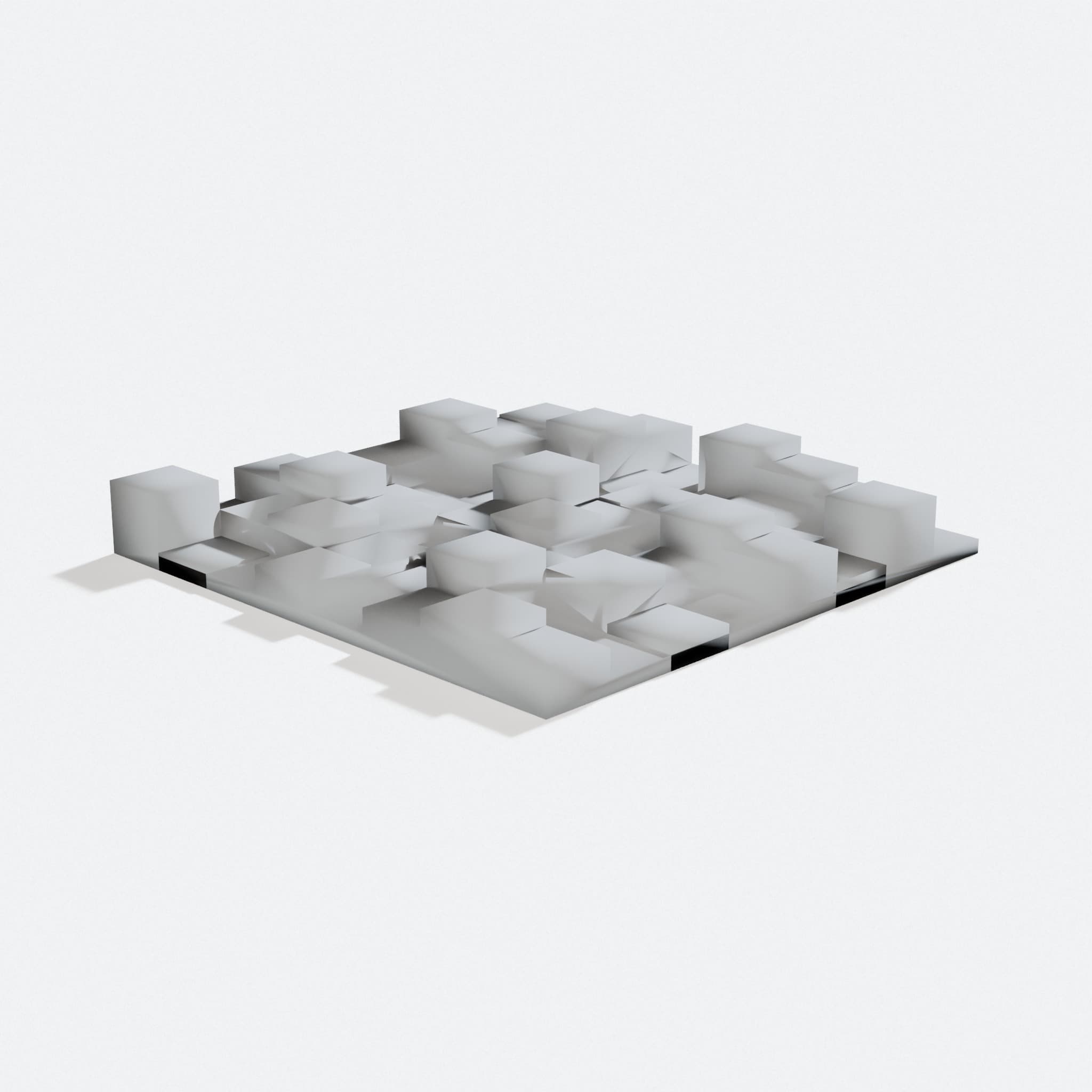 ReMix Sound Insulation Panel 3D Printed Home Decor