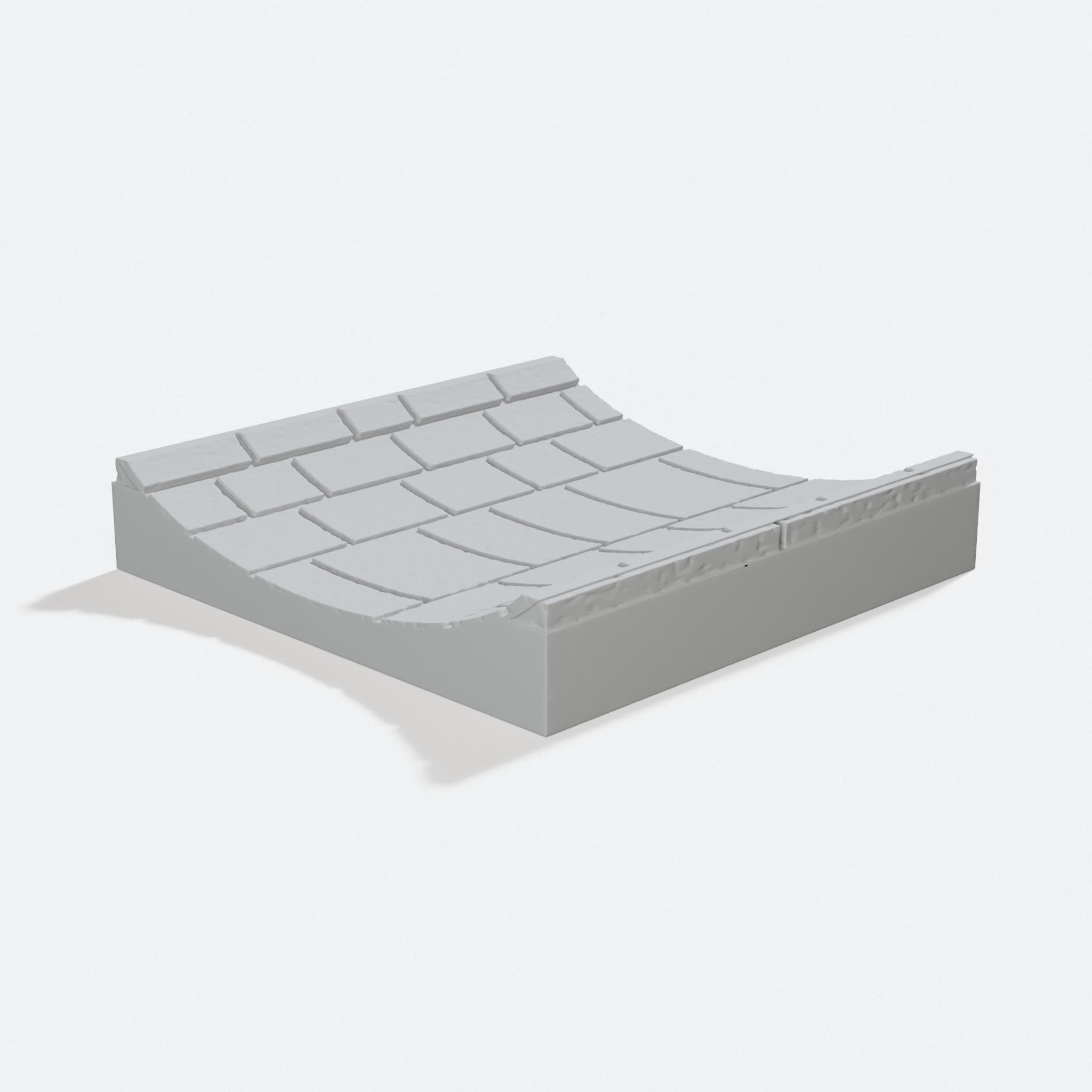 OpenForge Sewer Straight Sluice Tile Set