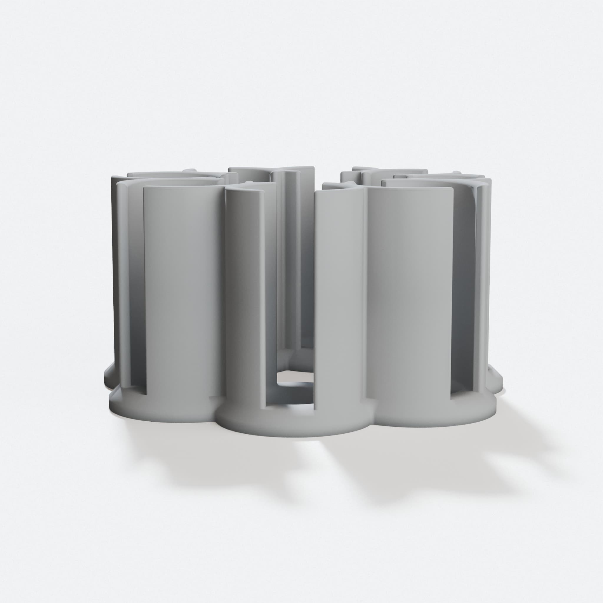 Euro Coin Holder, 3D Printed Organizer for Your Coins