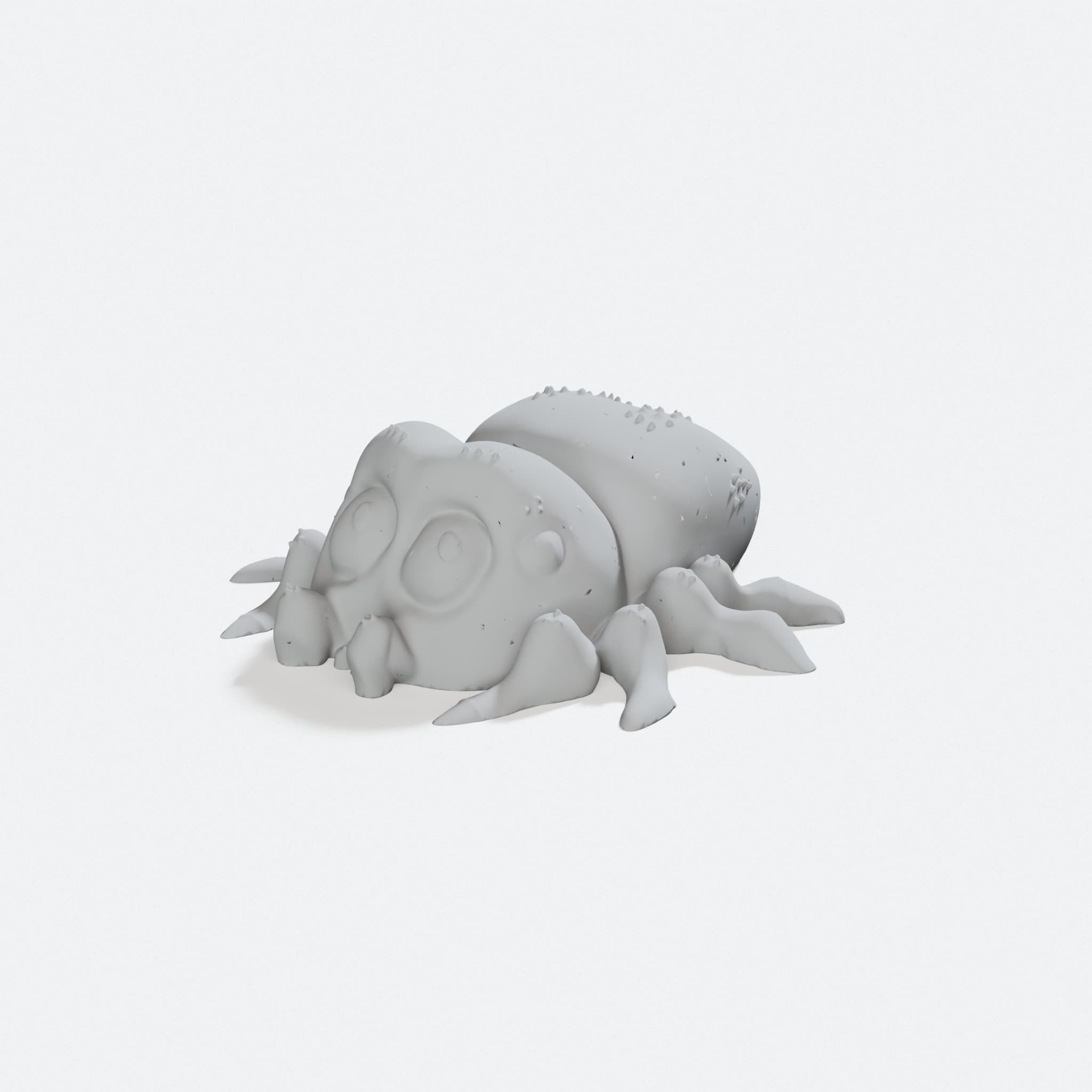 Lucas the Spider 3D Printed Home Decor