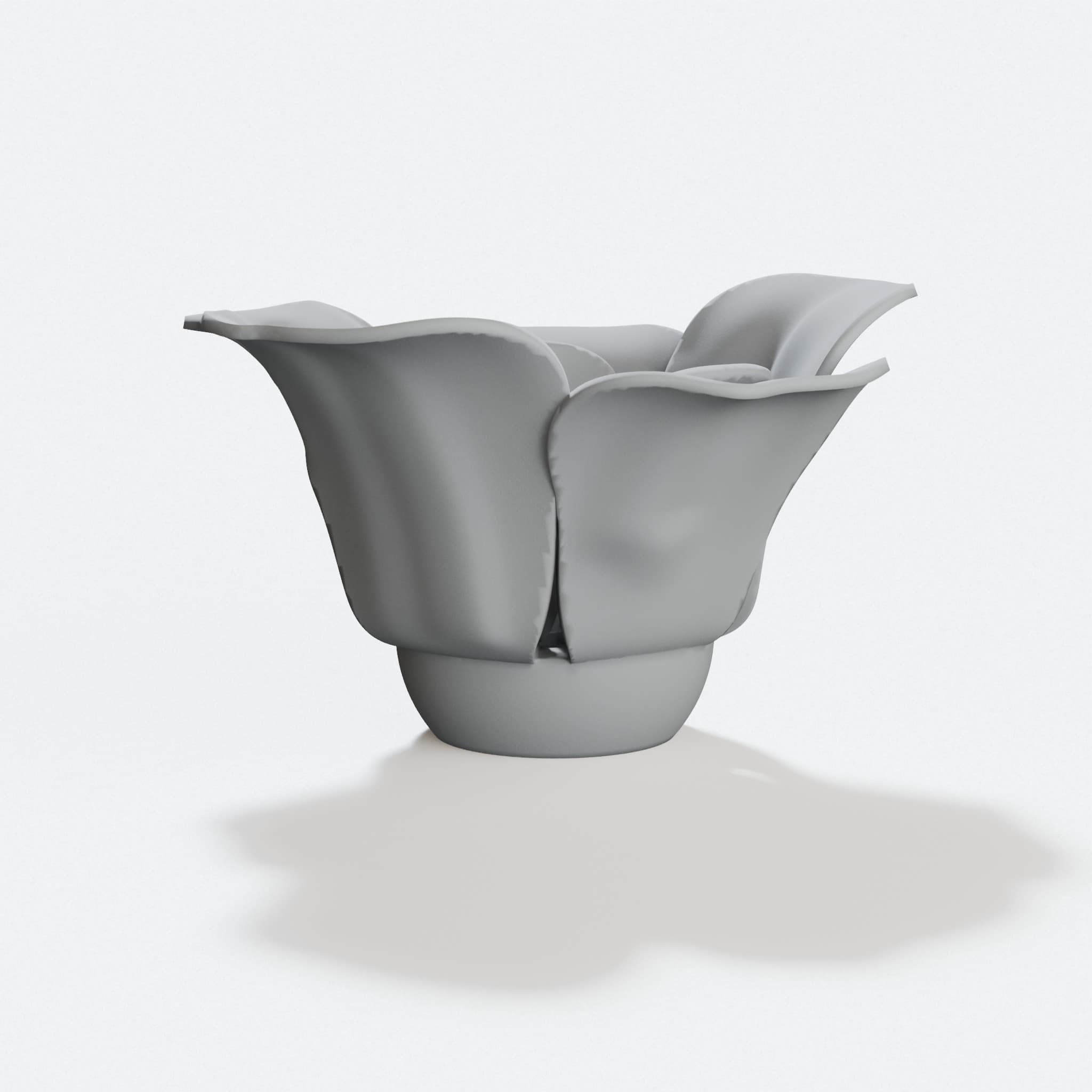 Decorative Flower Sculpture for Home Decor