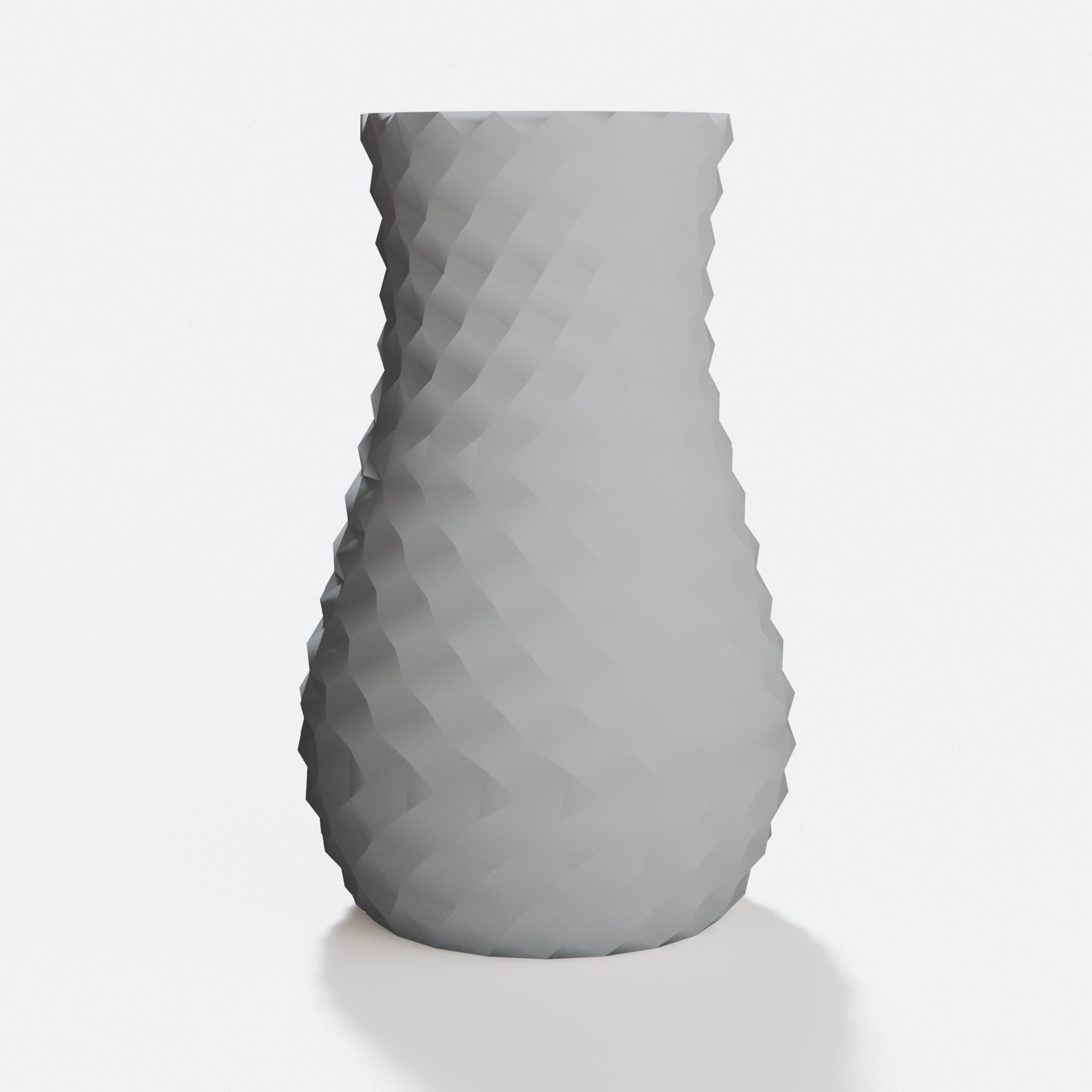 Customizable Parametric Vase - 3D Printed Home Decor