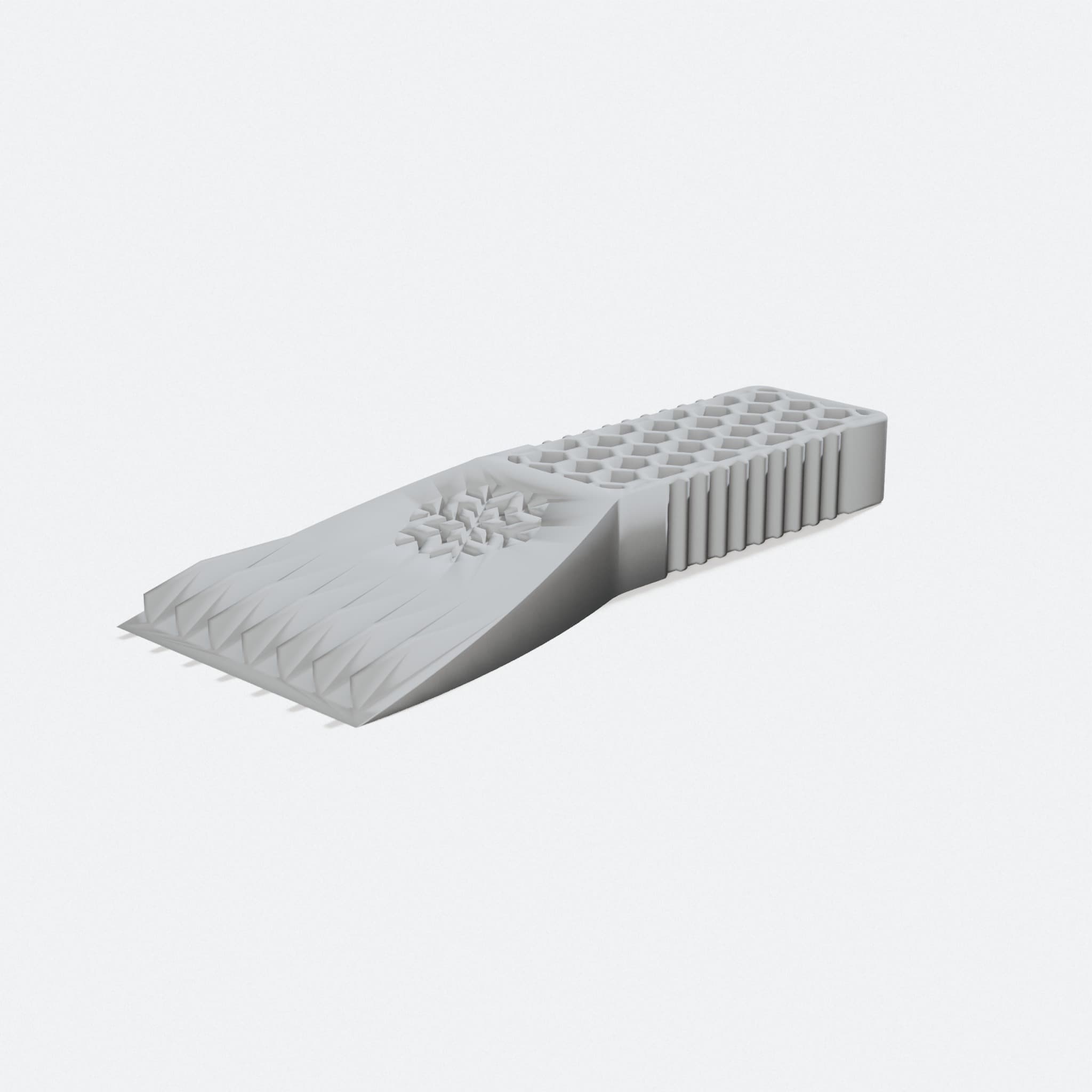Ice Scraper Tool, Print-and-Use Windshield Scraper