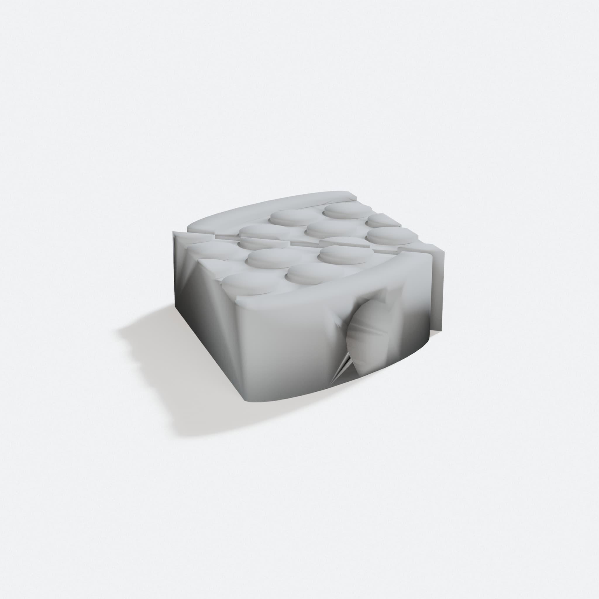 Pizza Valve Cap for Car Tire - 3D Printed