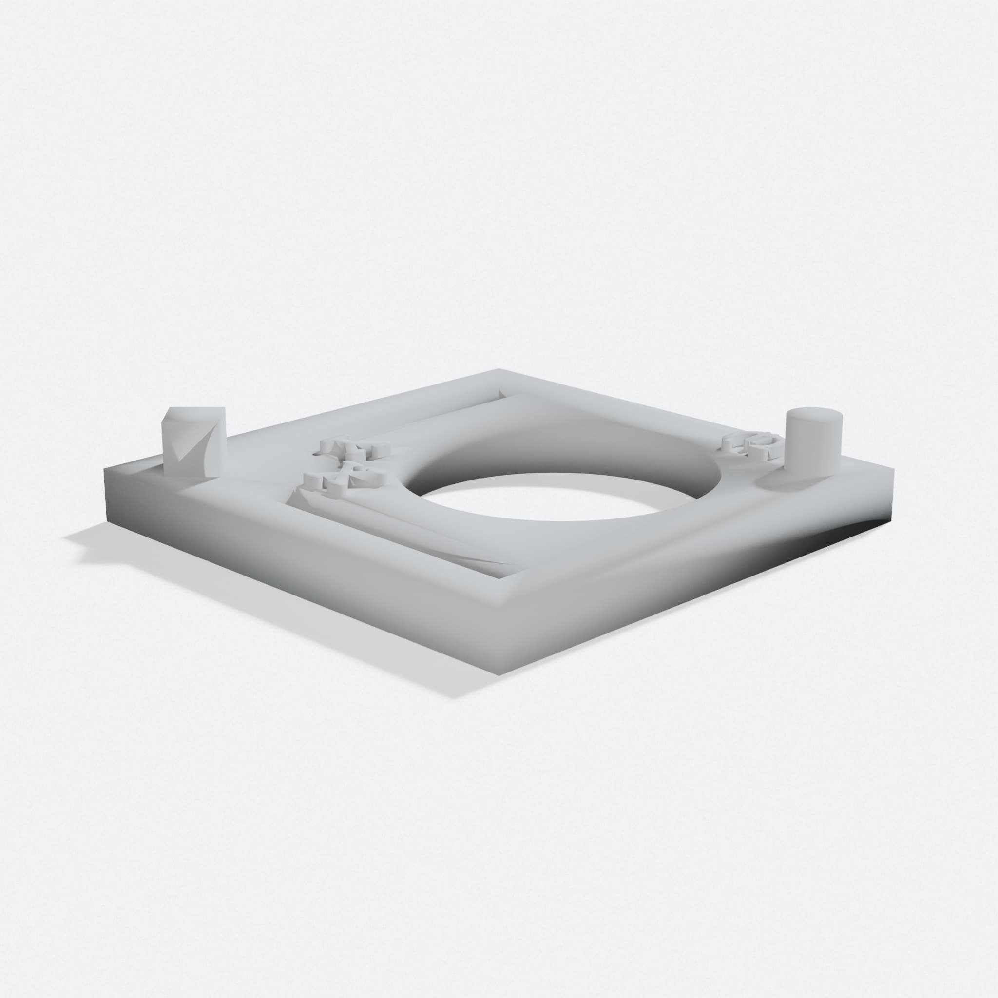Euro XY Calibration Test for 3D Printers
