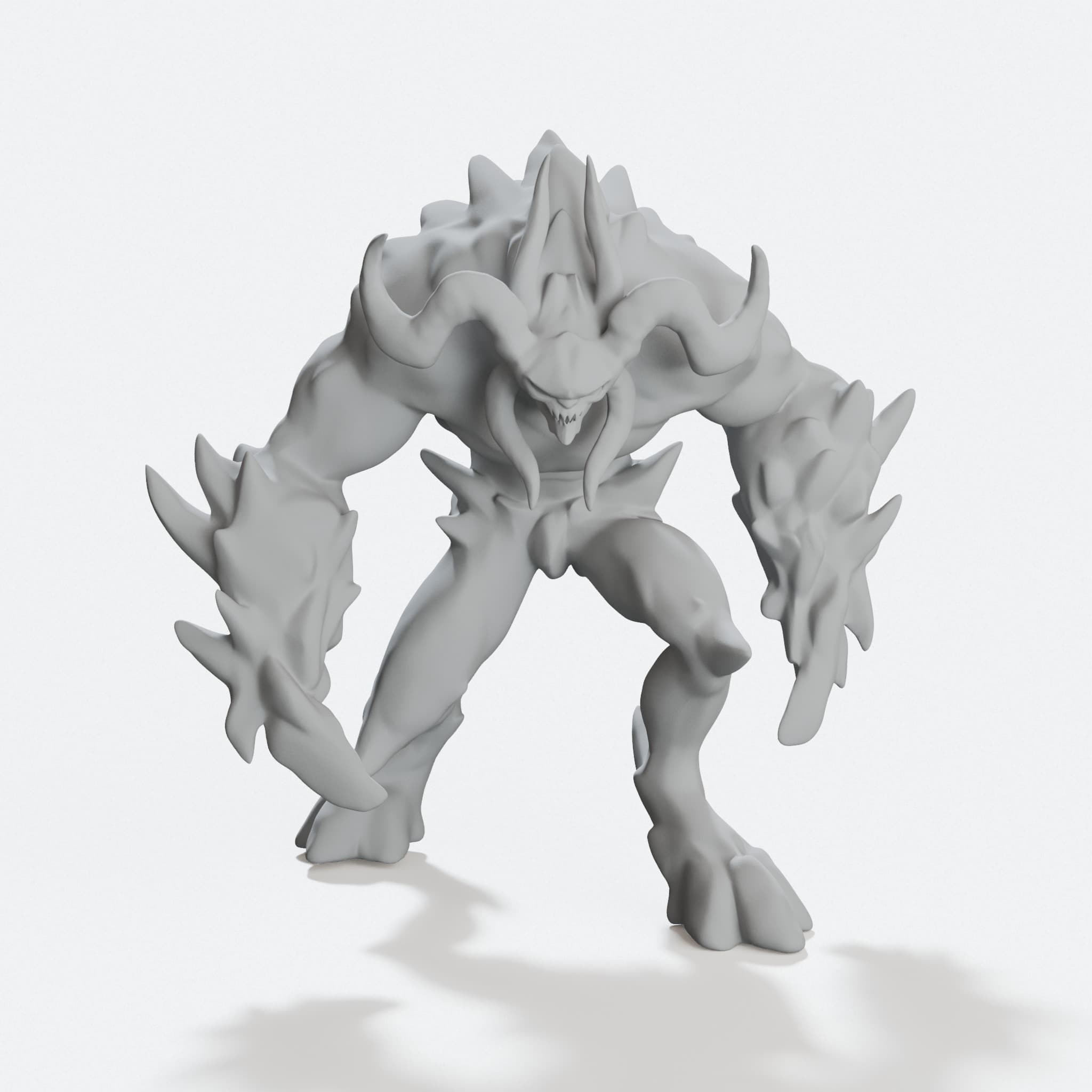Minotaur Demon 15cm Fantasy Figure