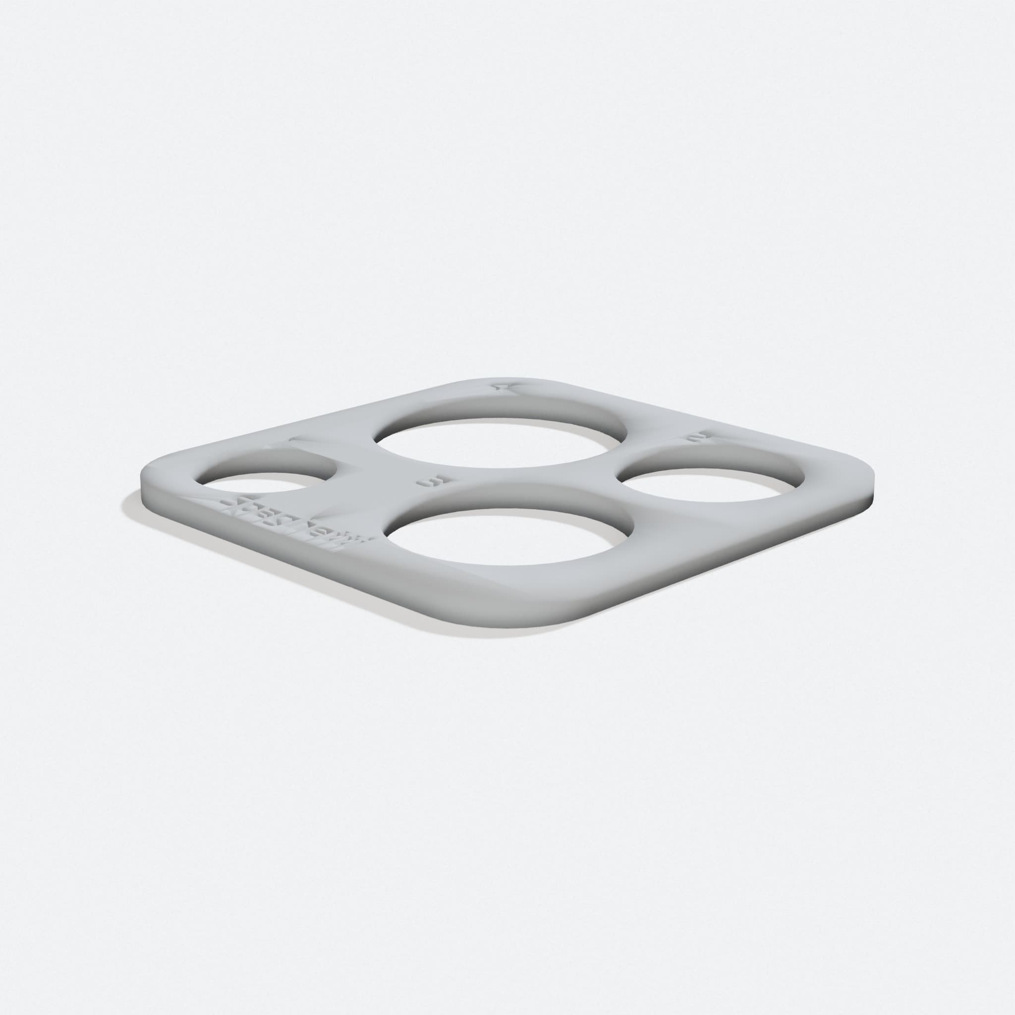 3D Printed Spaghetti Measuring Tool for Kitchen