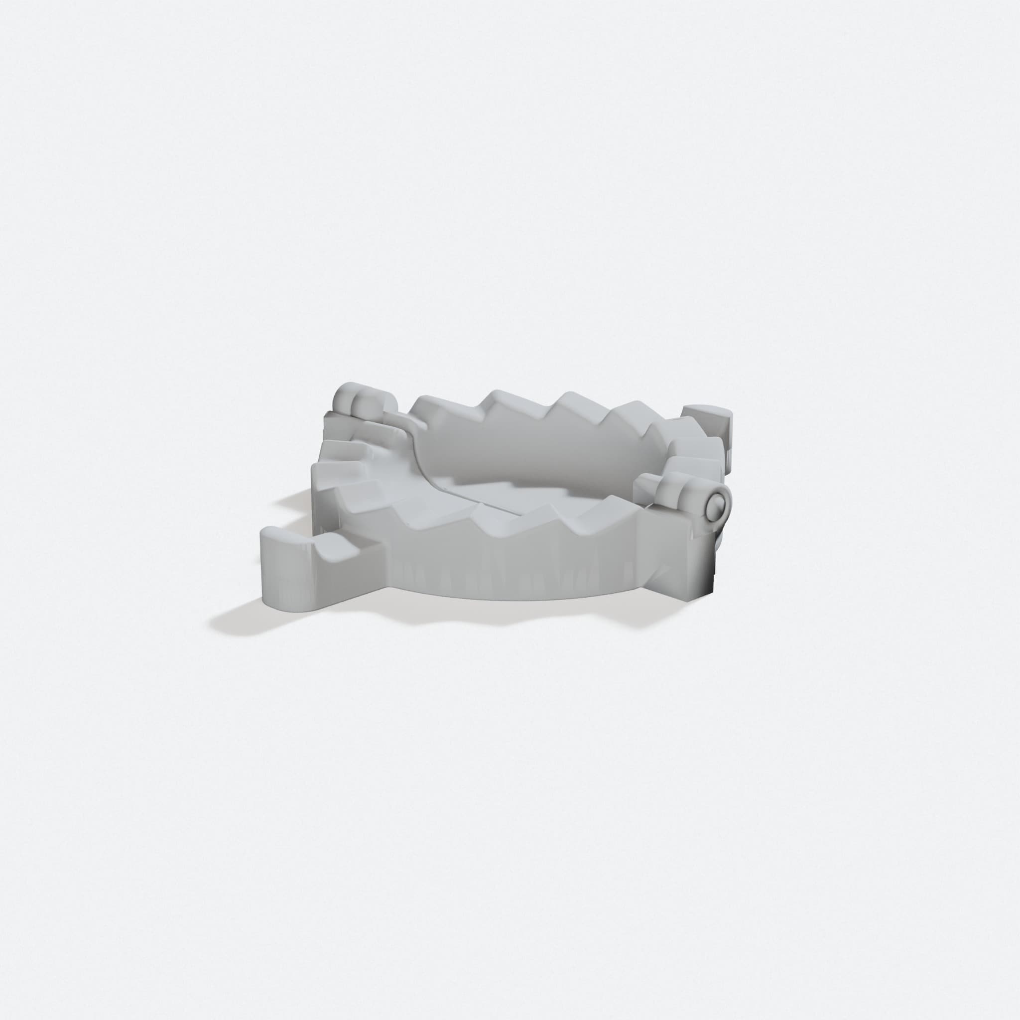 Pierogi Mold - Print in Place