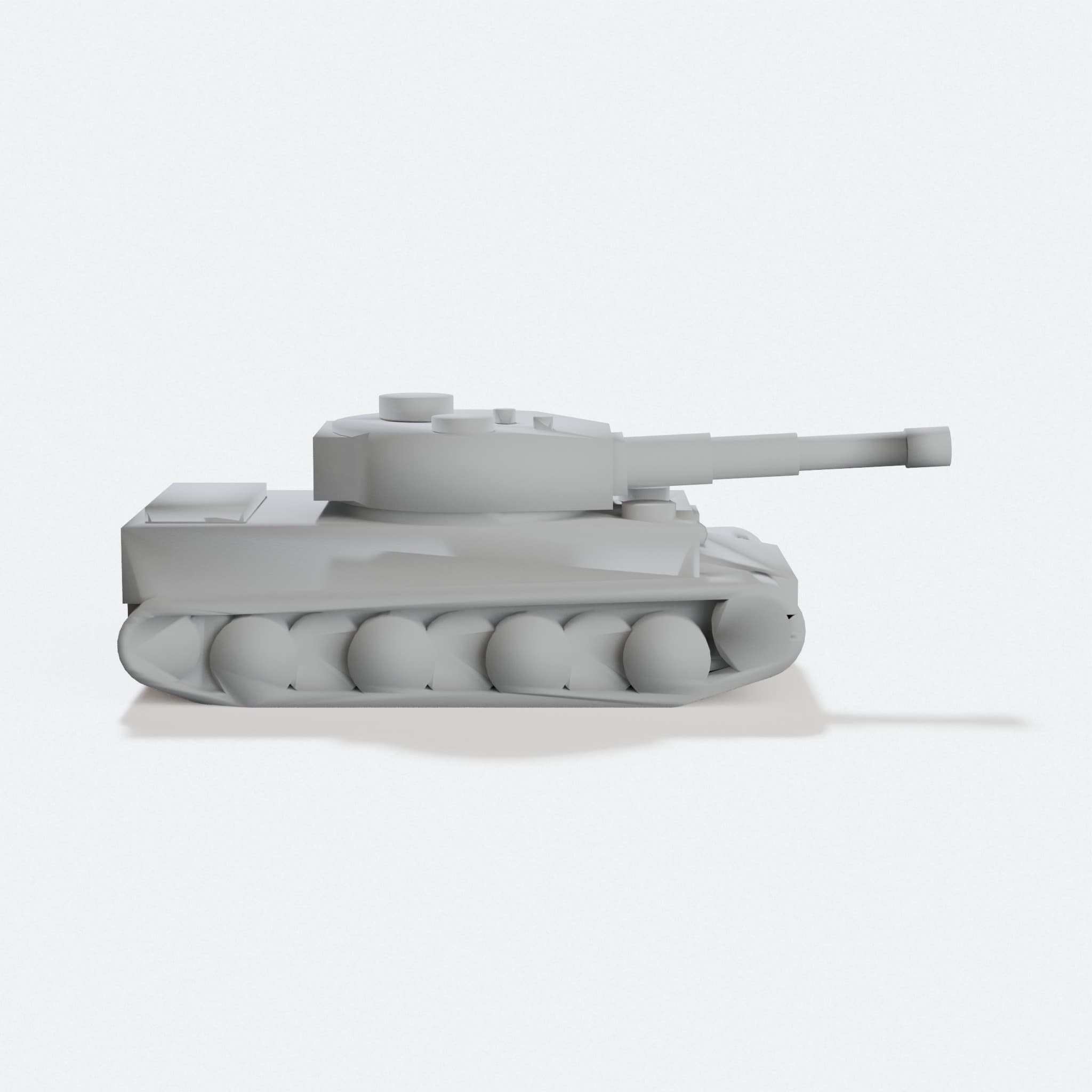 Tiger 1 Tank for Memoir '44 Board Game