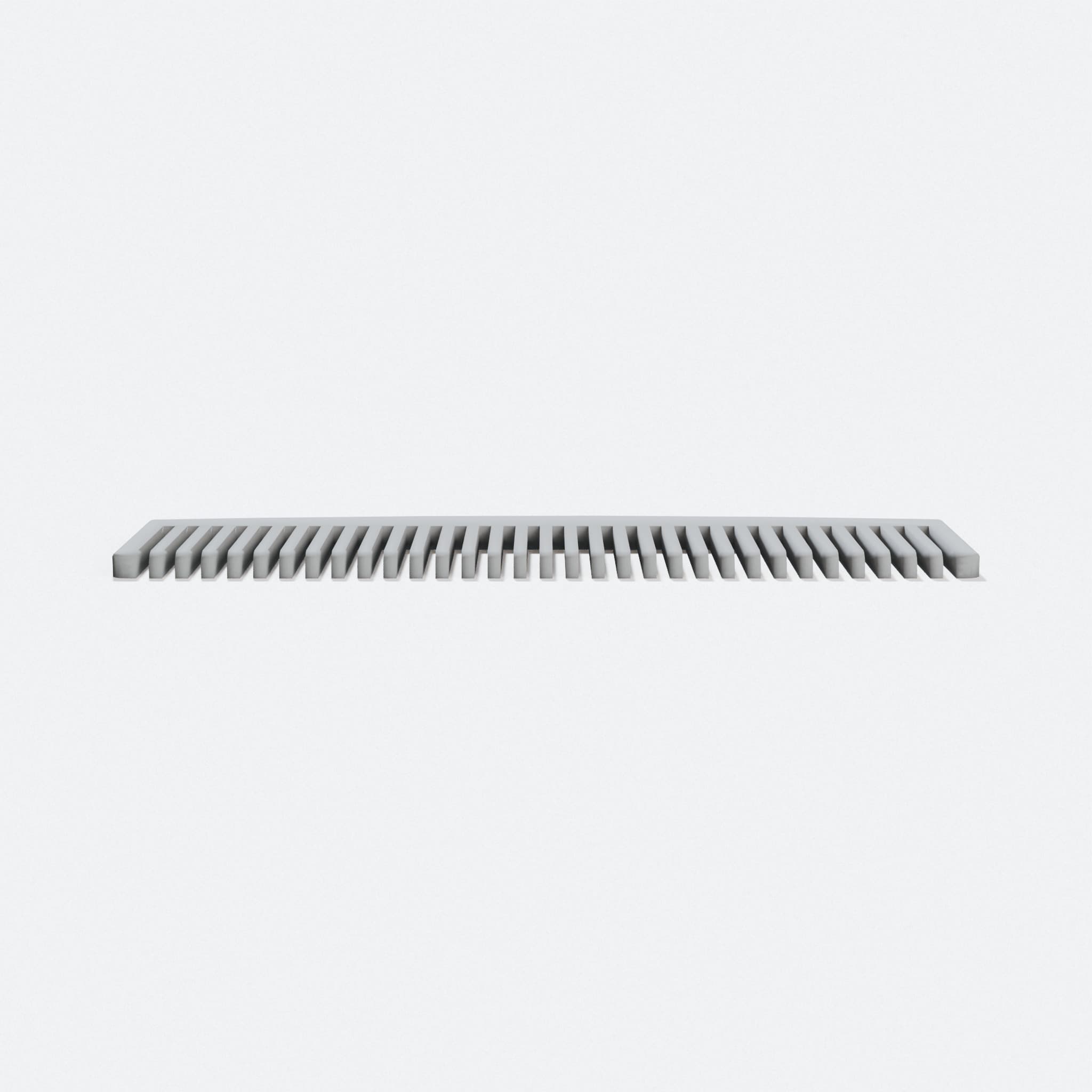 3D-Printed Hair Comb