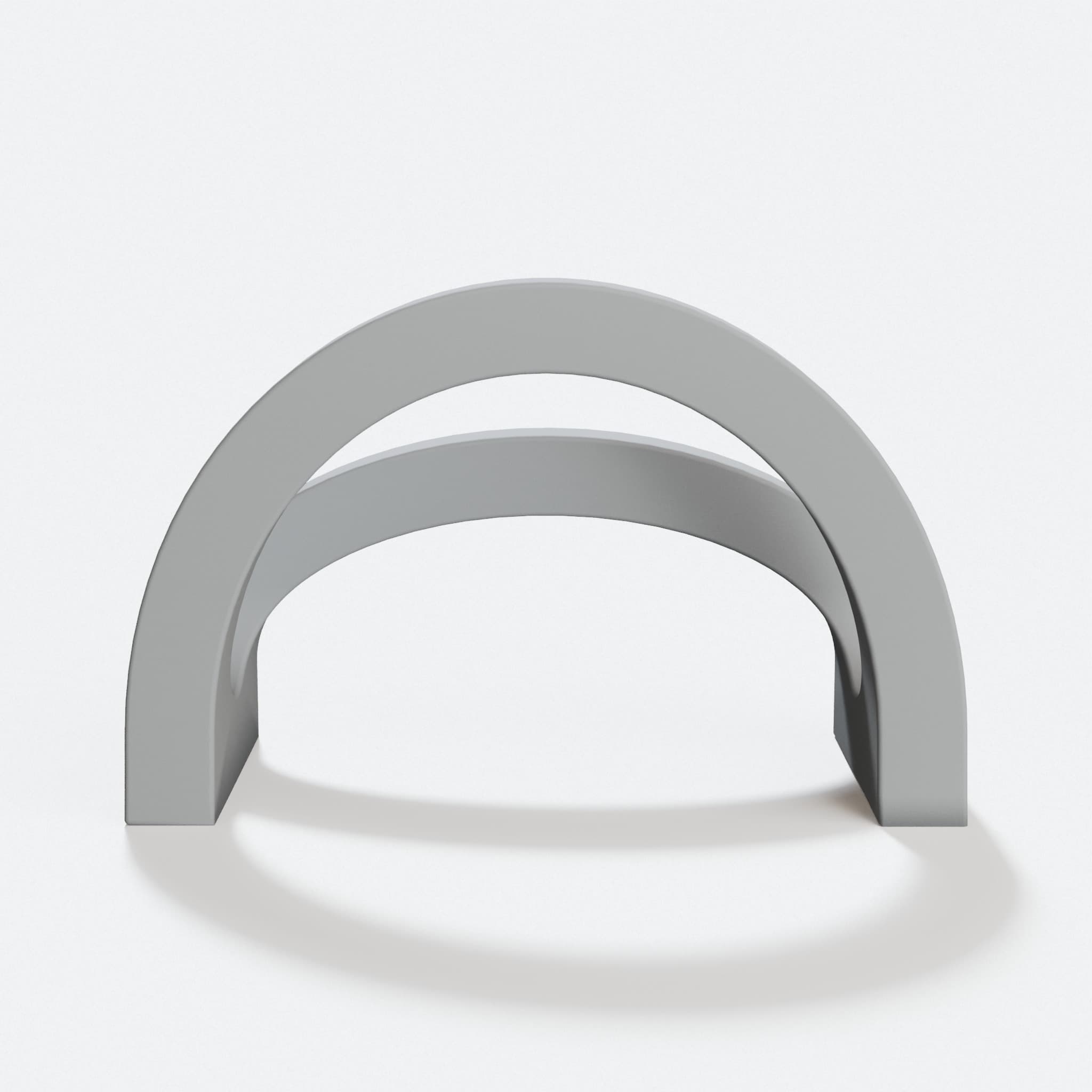 Universal Laptop Stand, 3D Printed Office Accessory