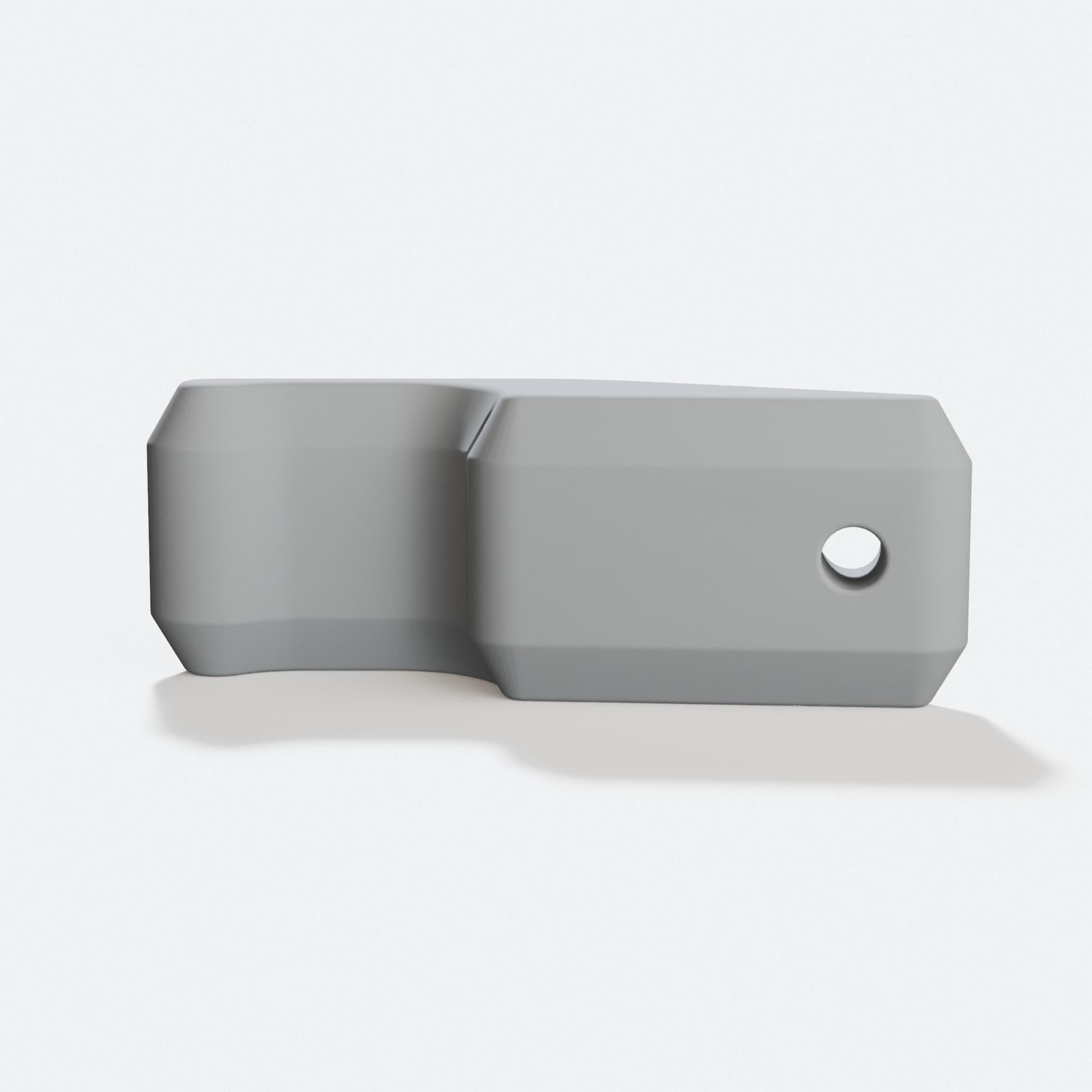 Coin Operated Bottle Opener with Chamfers