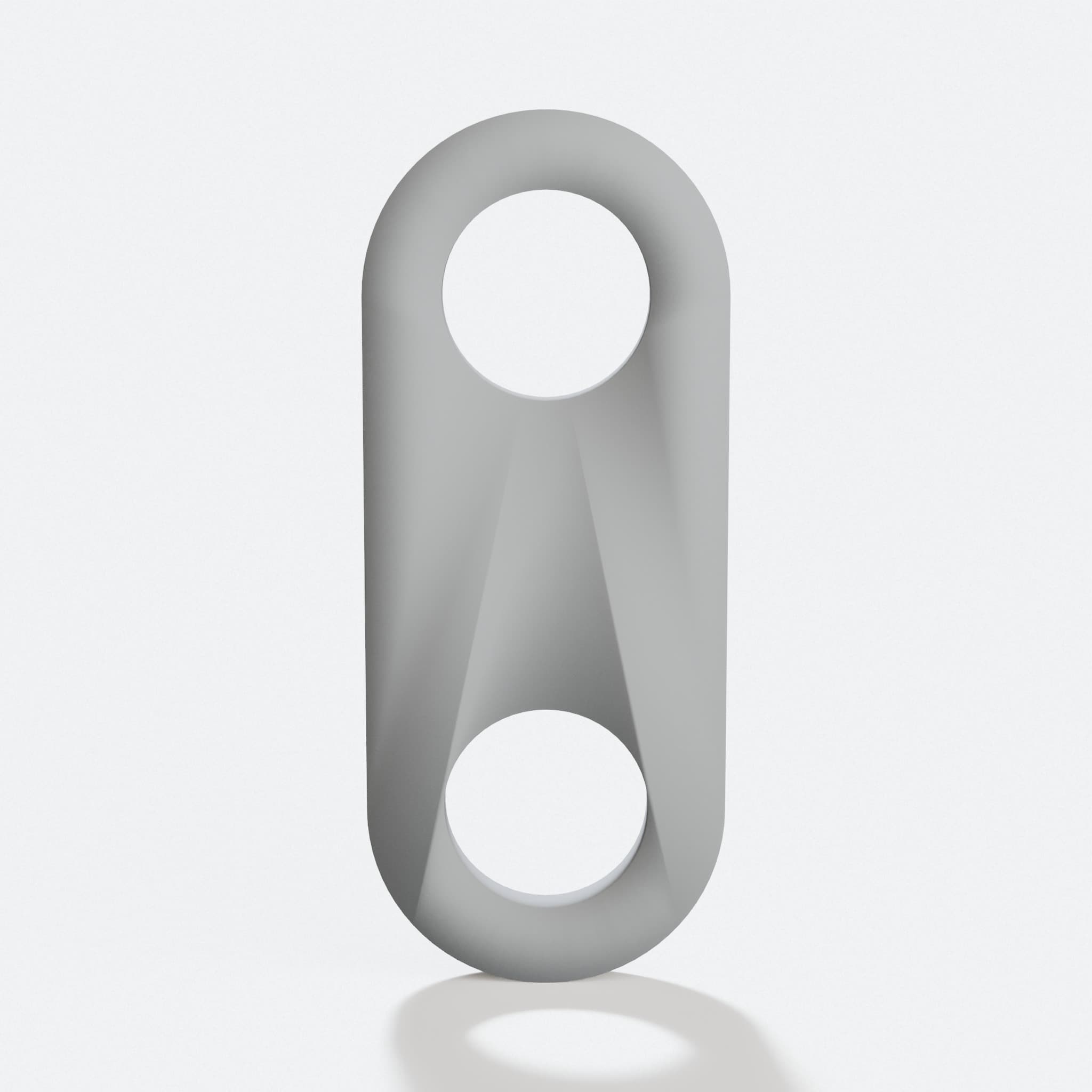 Bellflower Toothbrush Stand 3D Printed Home Decor