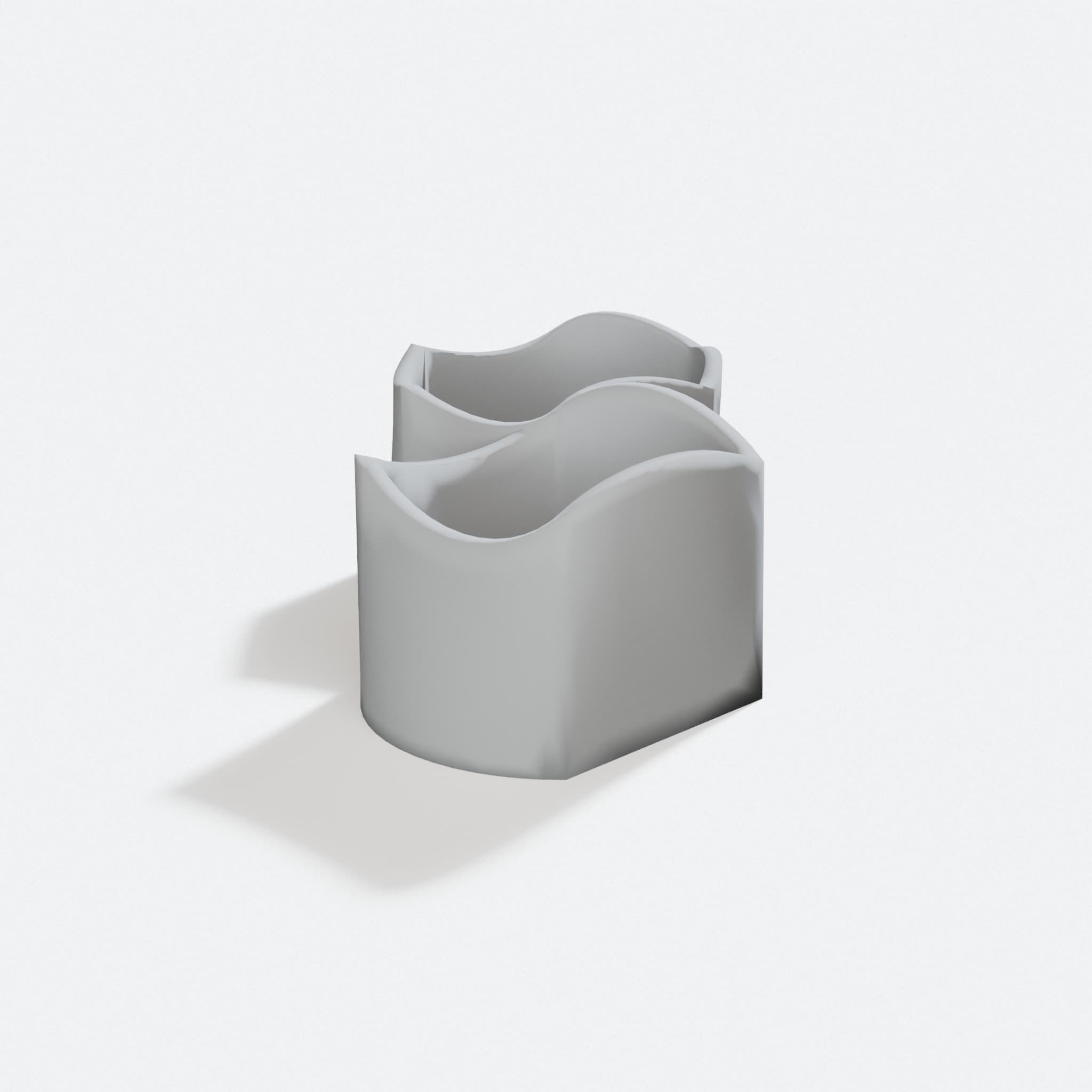 3D Printed Ambiguous Cylinder Illusion Toy