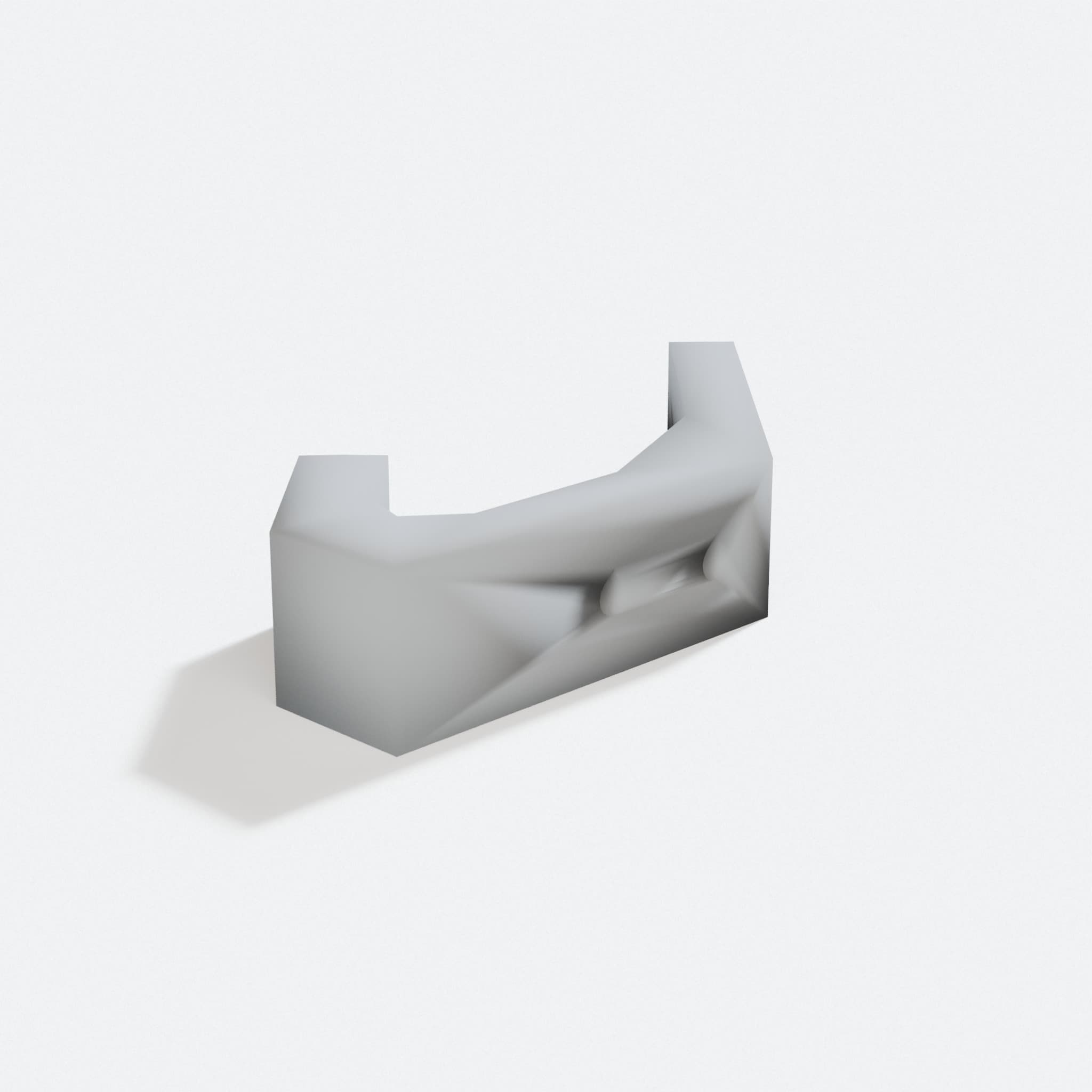 3D Printed Coat Hook - Functional Home Decor