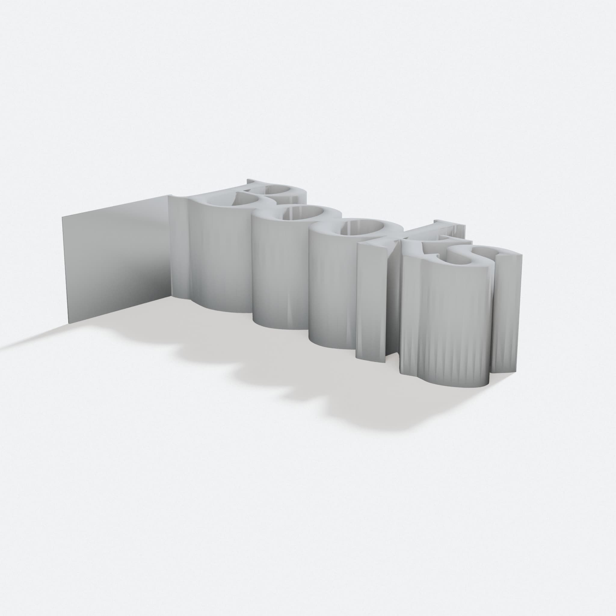 3D Printed Bookstand for Desk and Office