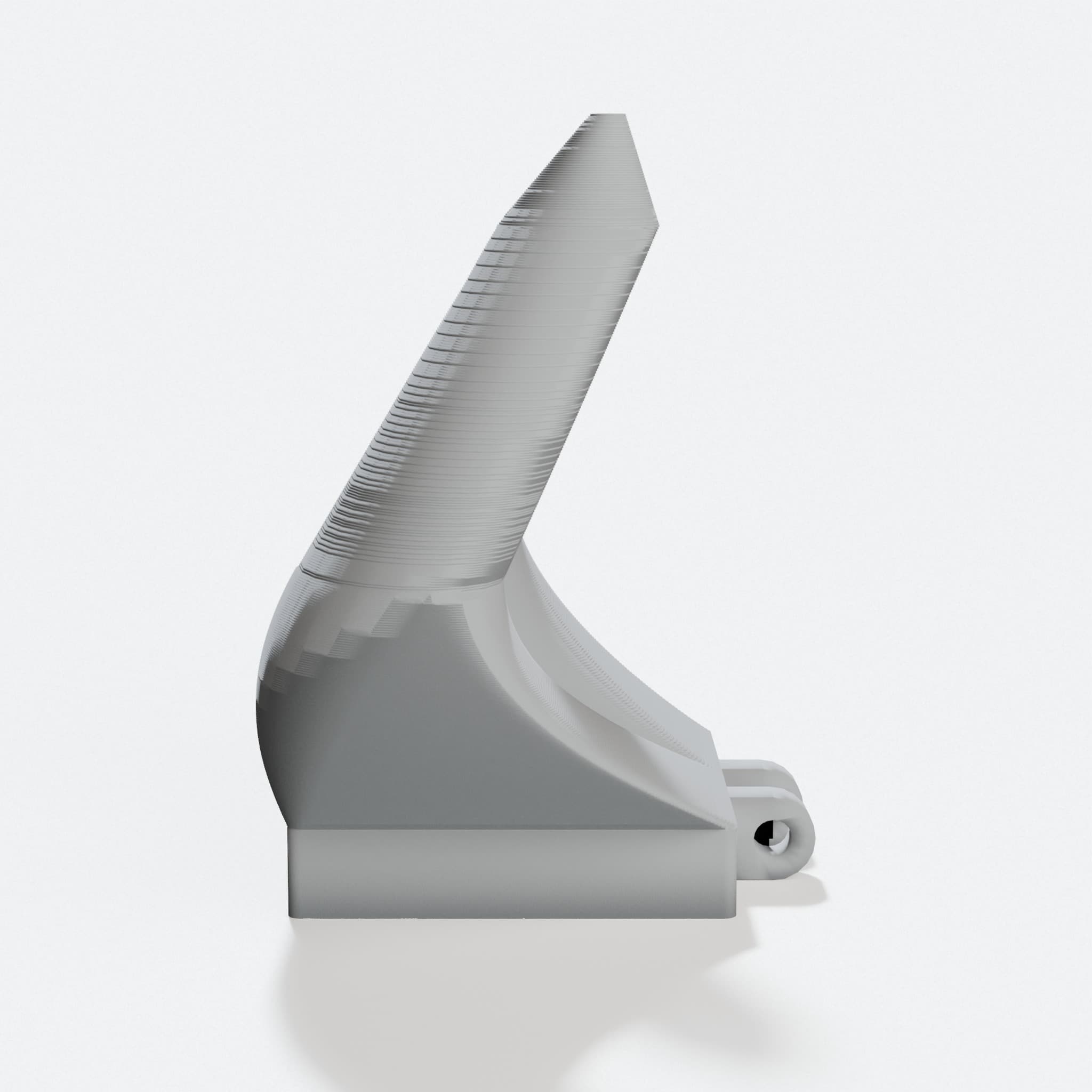 Compatible with Prusa i3: Fan Duct for E3D Hotend Active Cooling