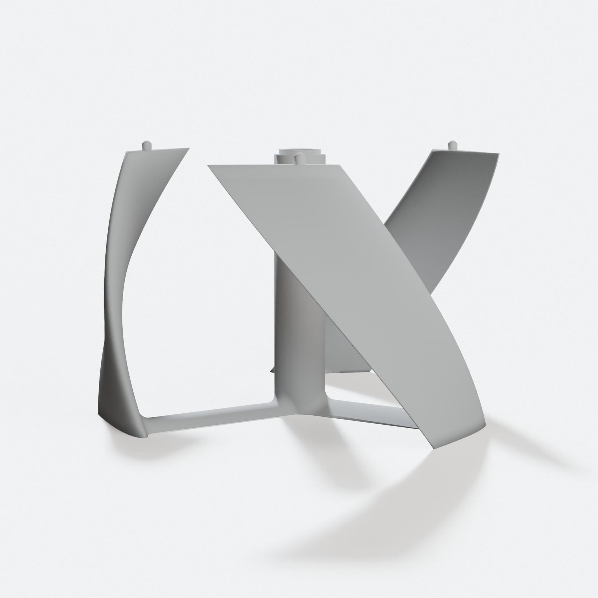 Wind Turbine Blade for VAWT Models