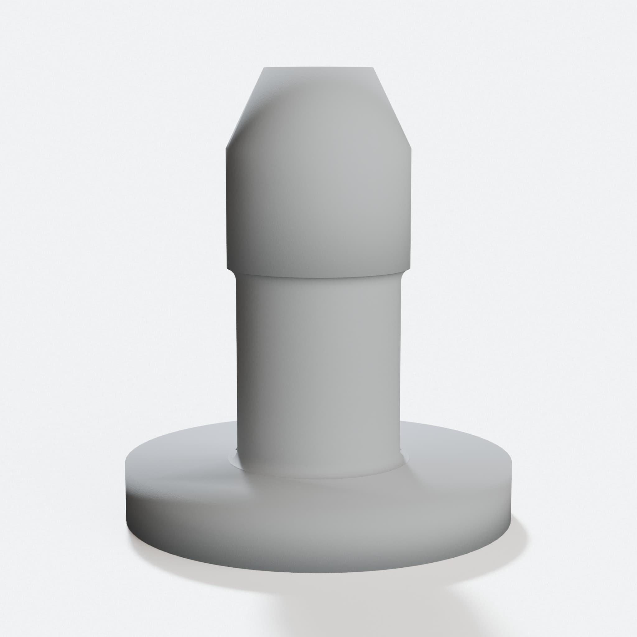 Snap-On Pin for 120mm Fan Guard 3D Printed