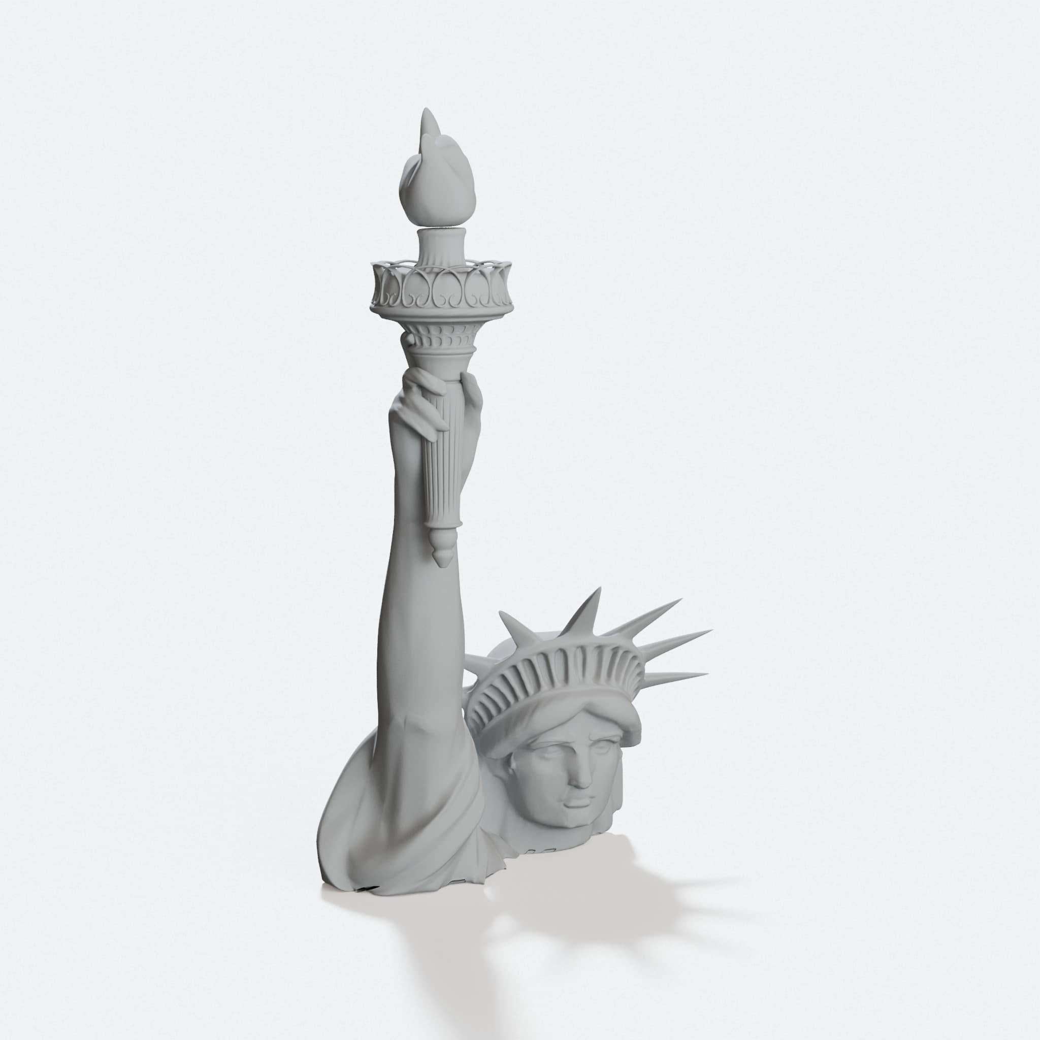 Statue of Liberty Planet of the Apes Edition