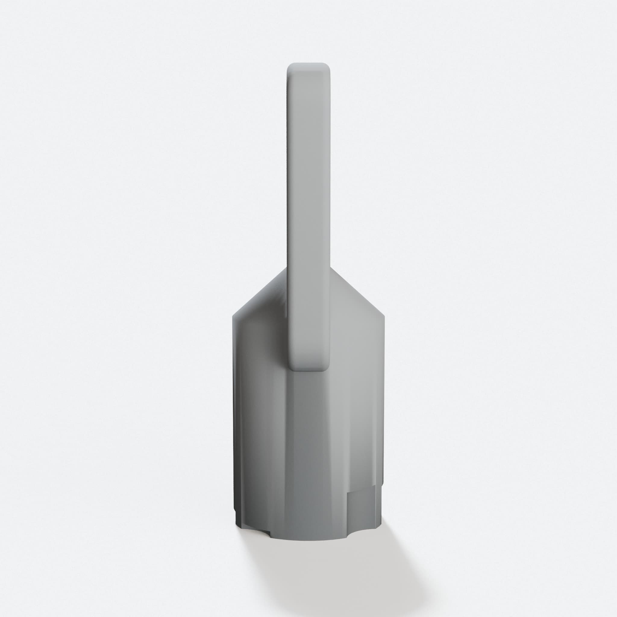 Customizable Tubular Key 3D Print