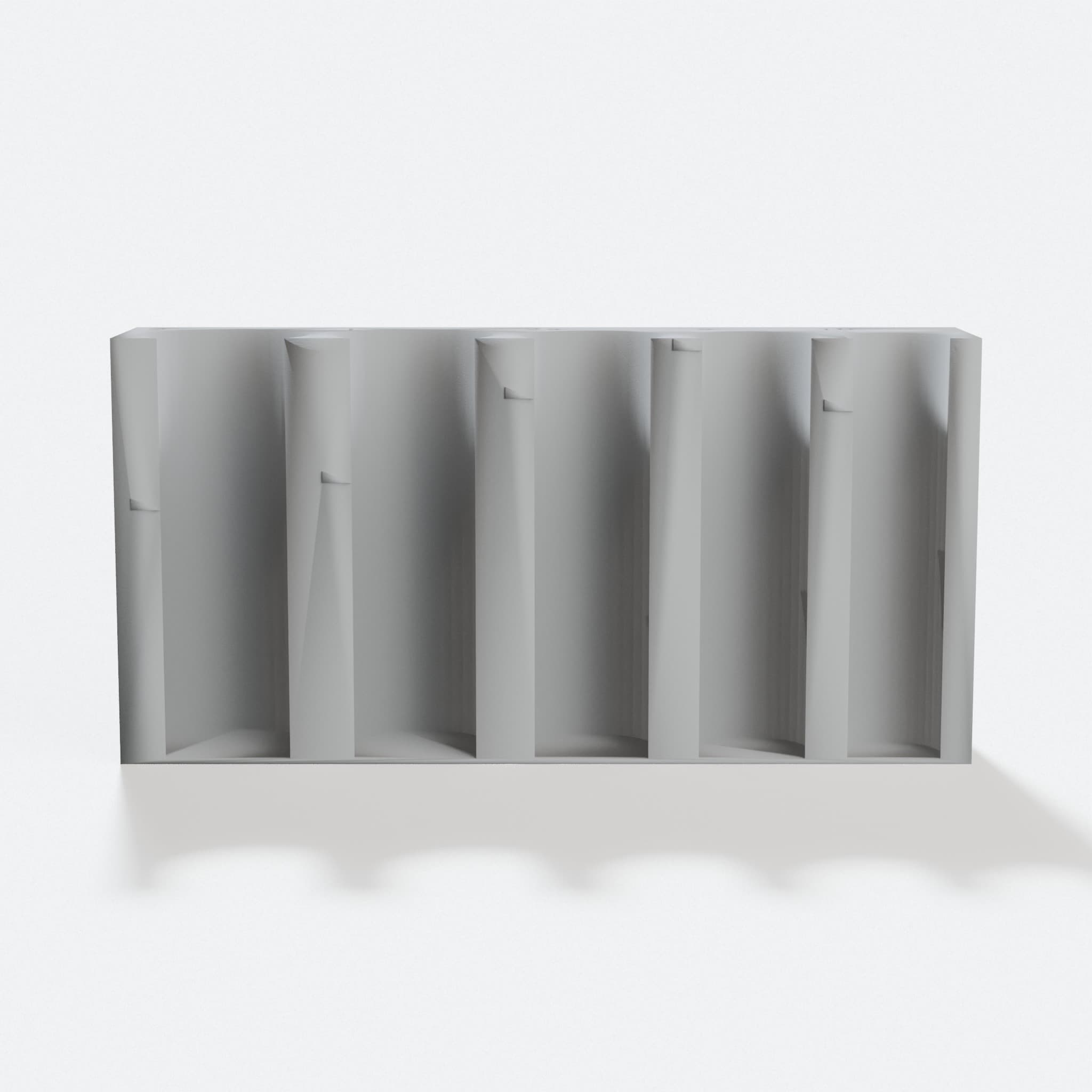 3D Printed Canadian Coin Organizer