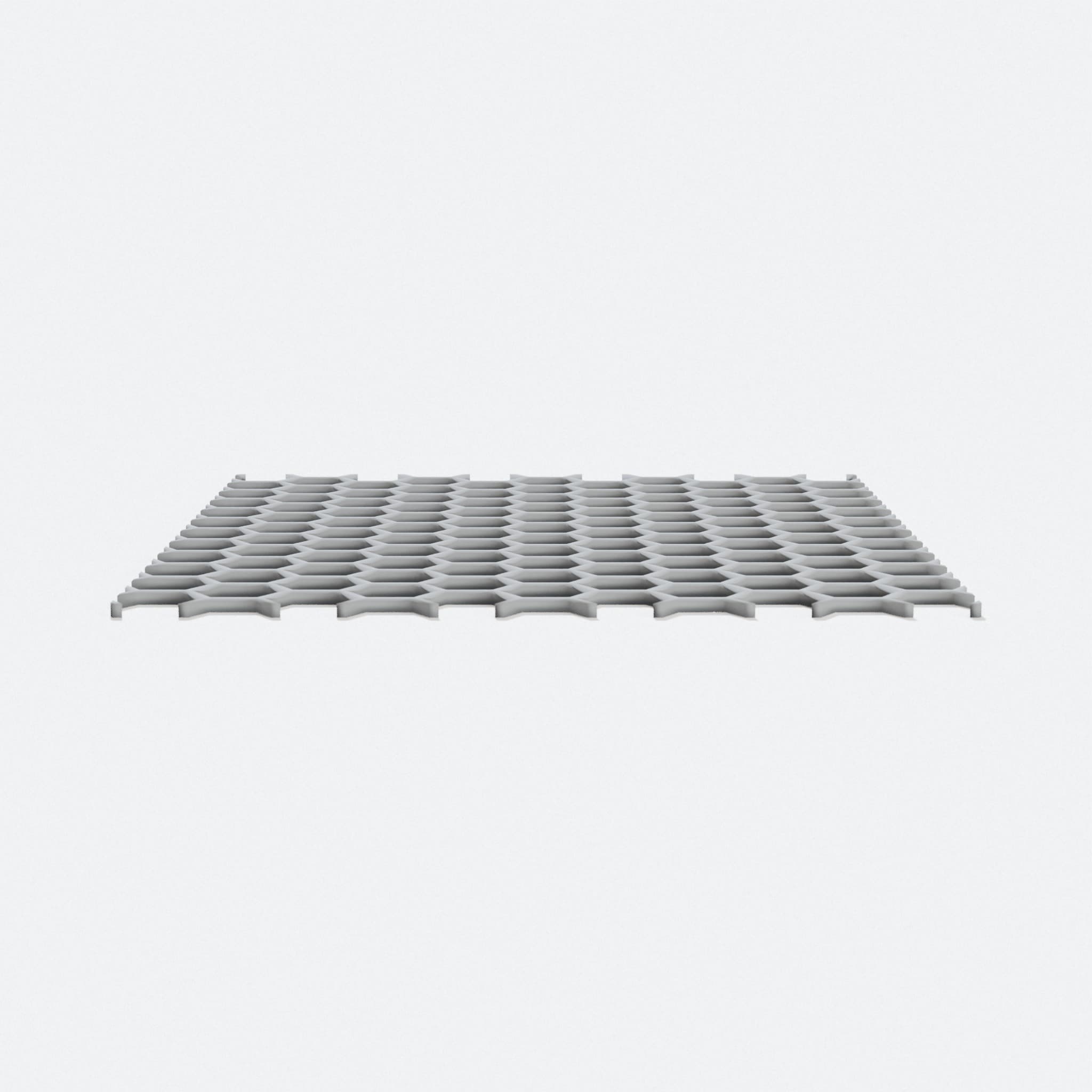 Honeycomb Mesh Insert for PCB Enclosures