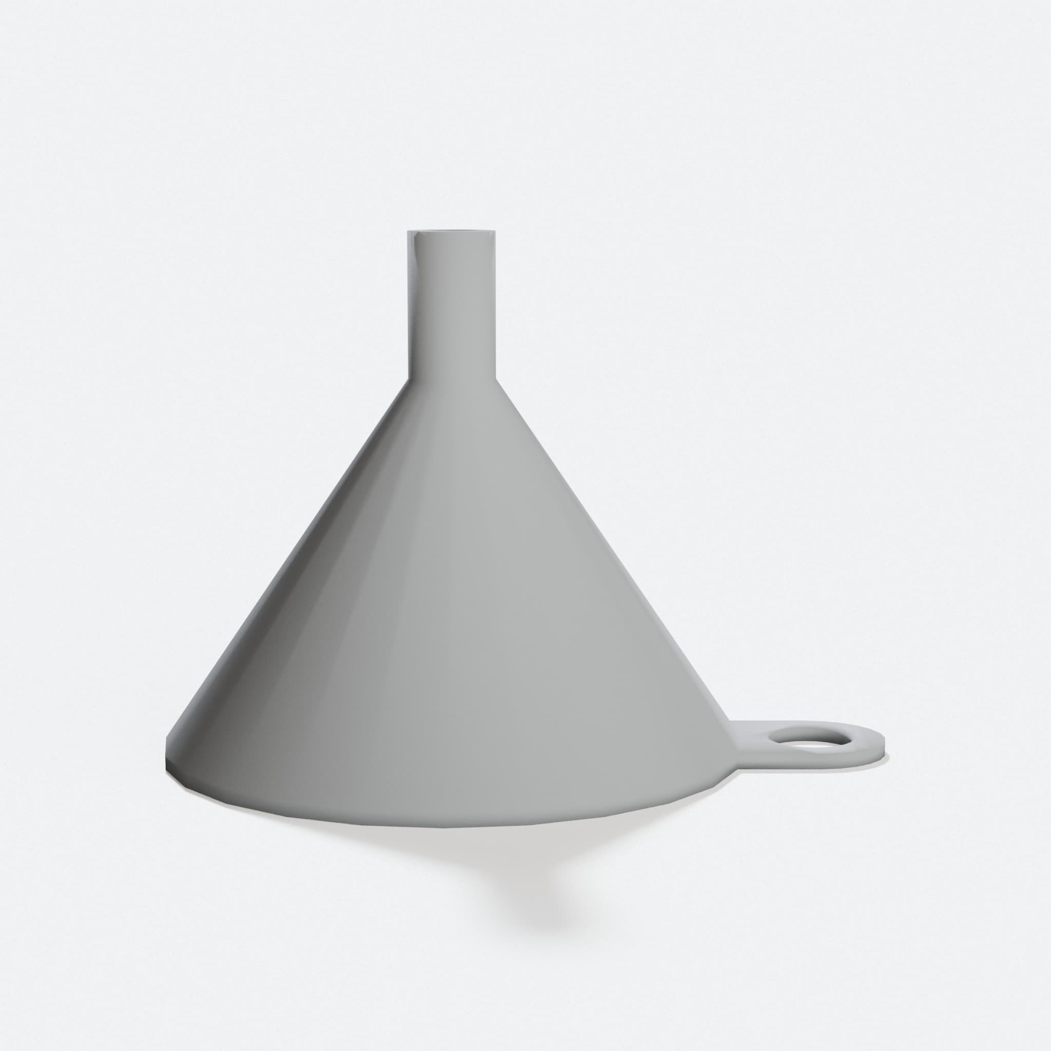 Small Kitchen Funnel for Spices and Liquids