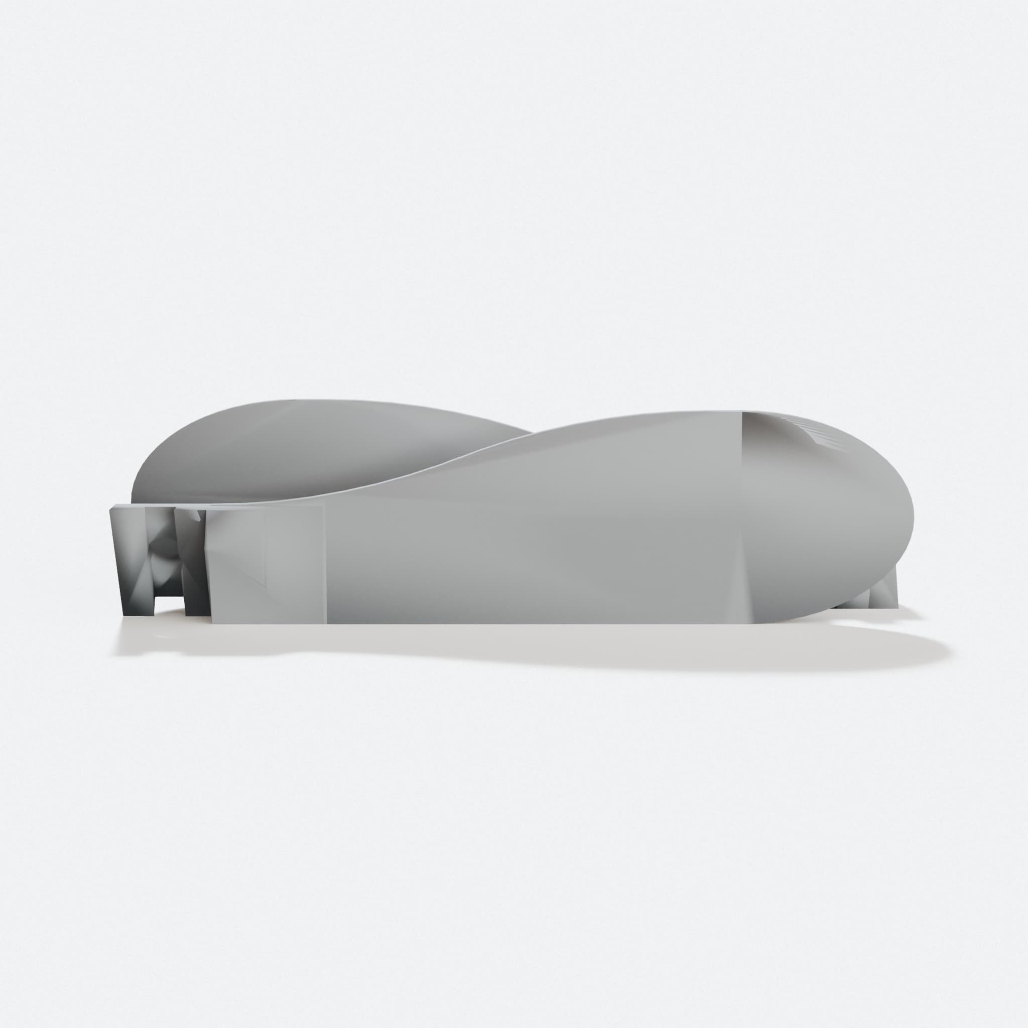 Two Blade Propeller – Customizable 3D Printed Toy