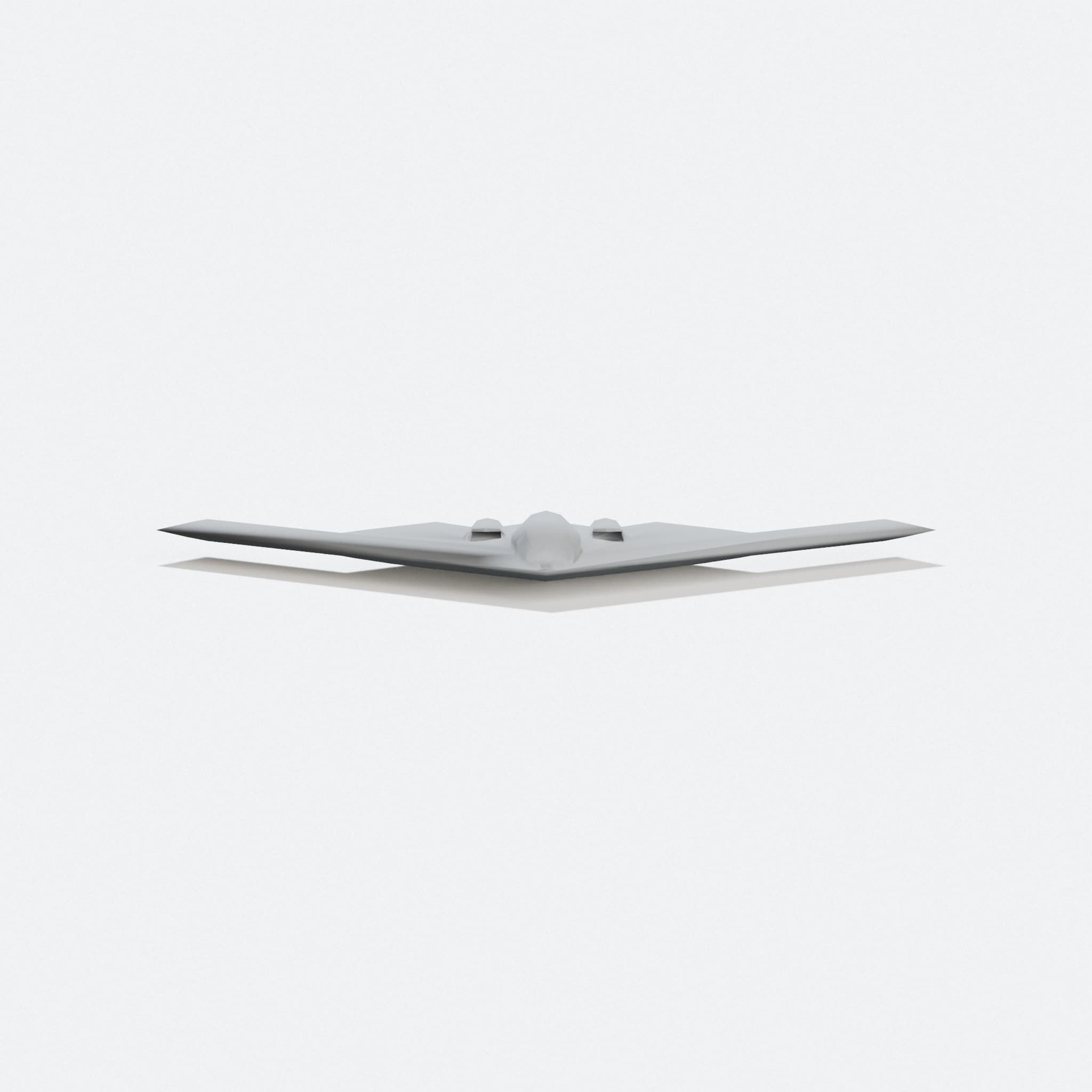 B2 Spirit Stealth Bomber 3D Printed Toy Model