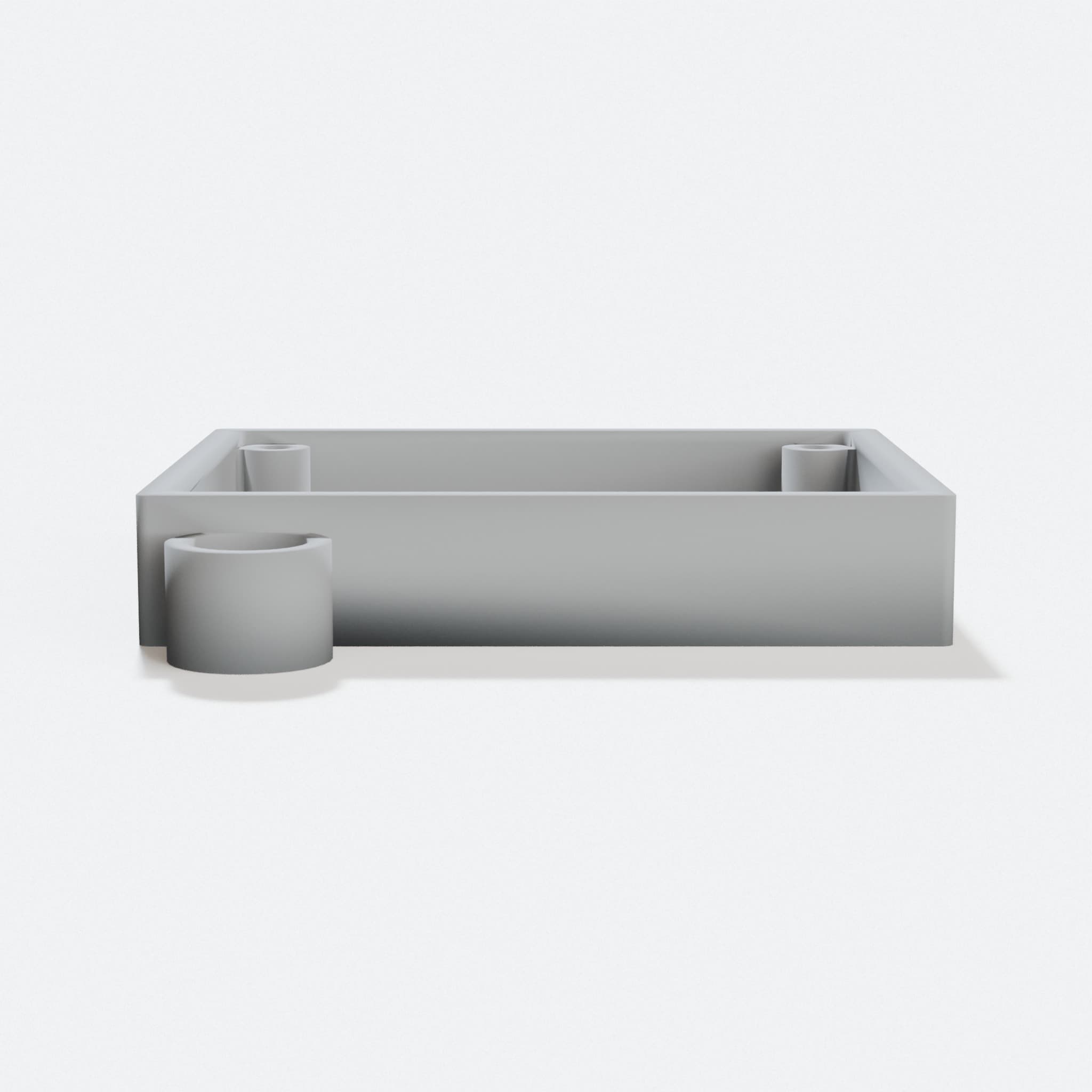 Dual Relay Board Bumper for CNC Workshop Tools